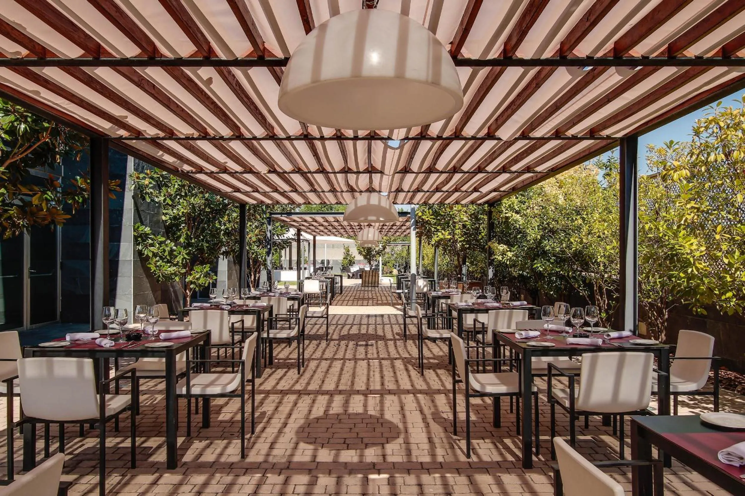 Restaurant/places to eat in PCM Forum Alcalá