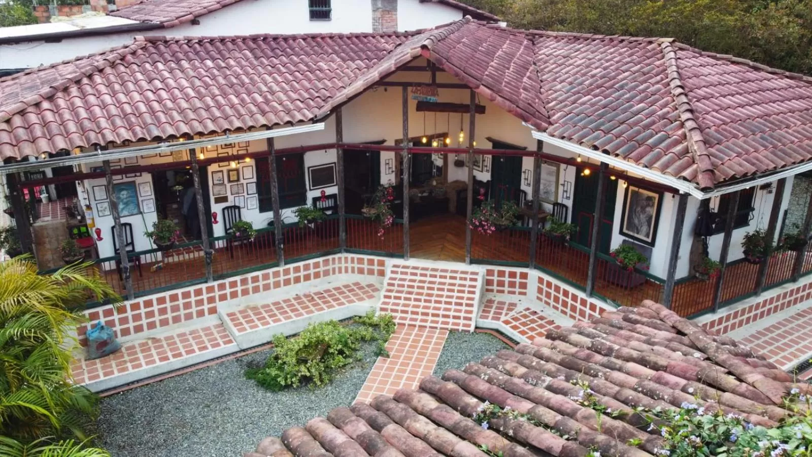 Property building in Finca Campestre La Adelita B&B