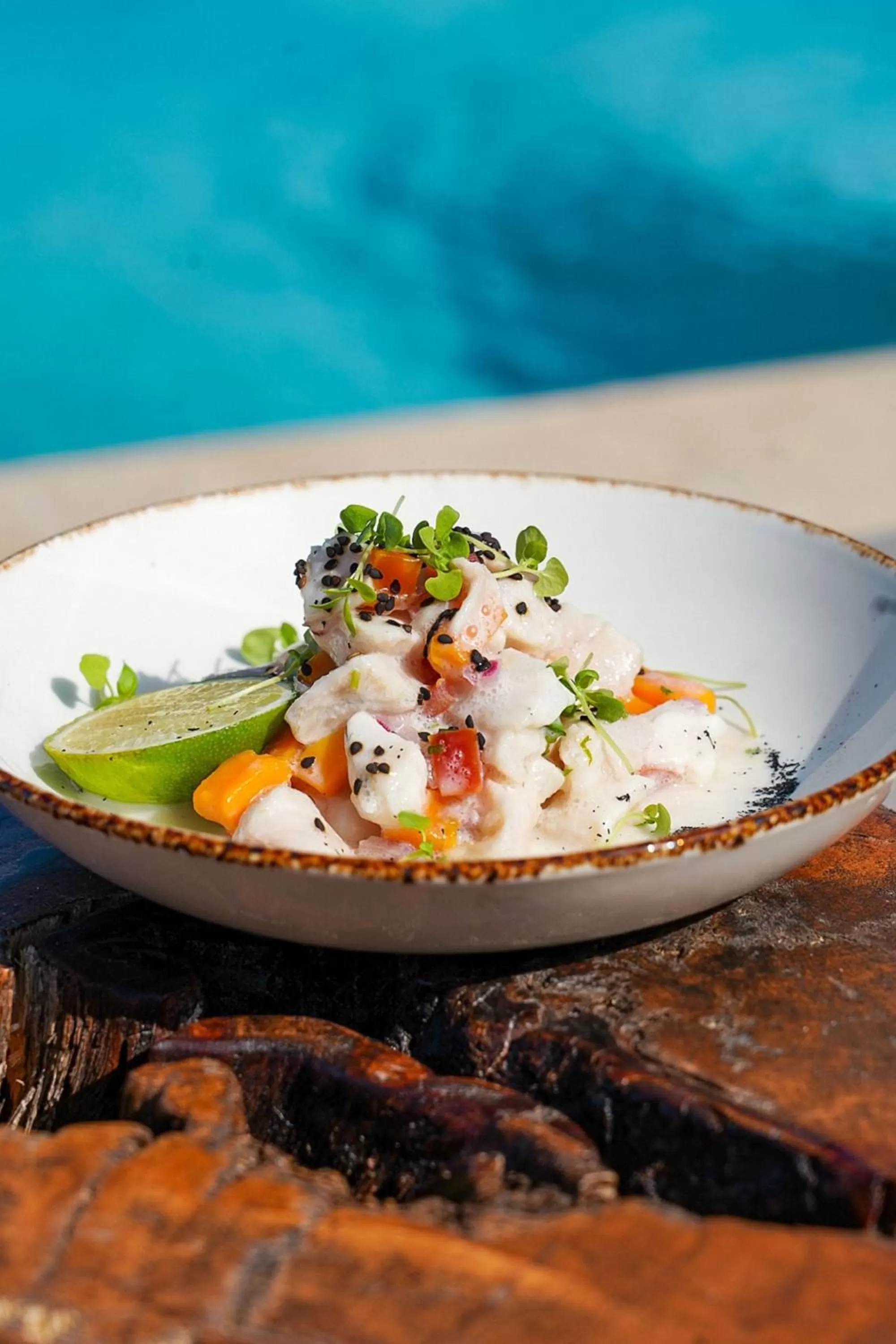 Lounge or bar in Aloft Tulum