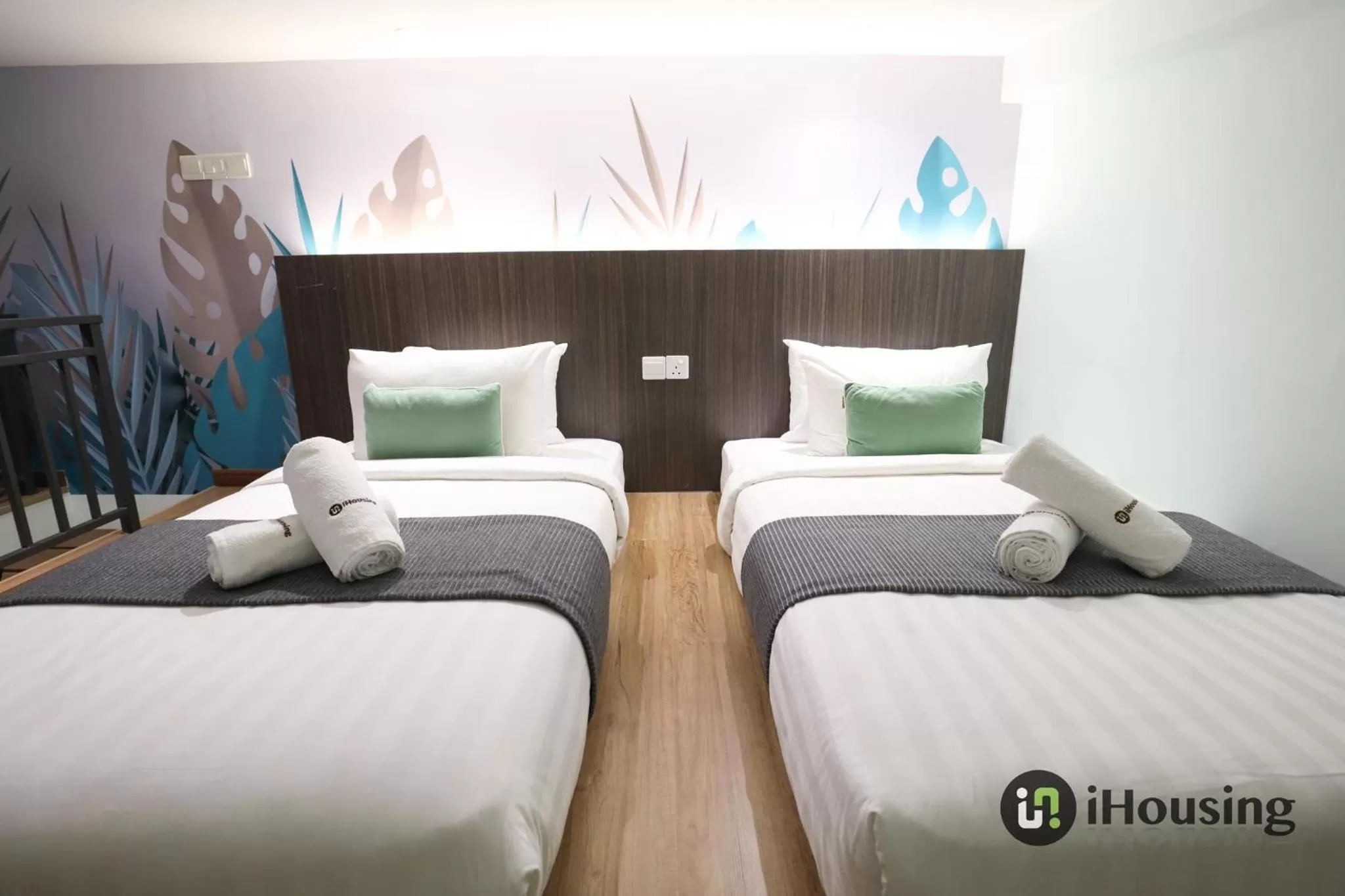 Bed in Trevor Hotel Malacca Town By I Housing