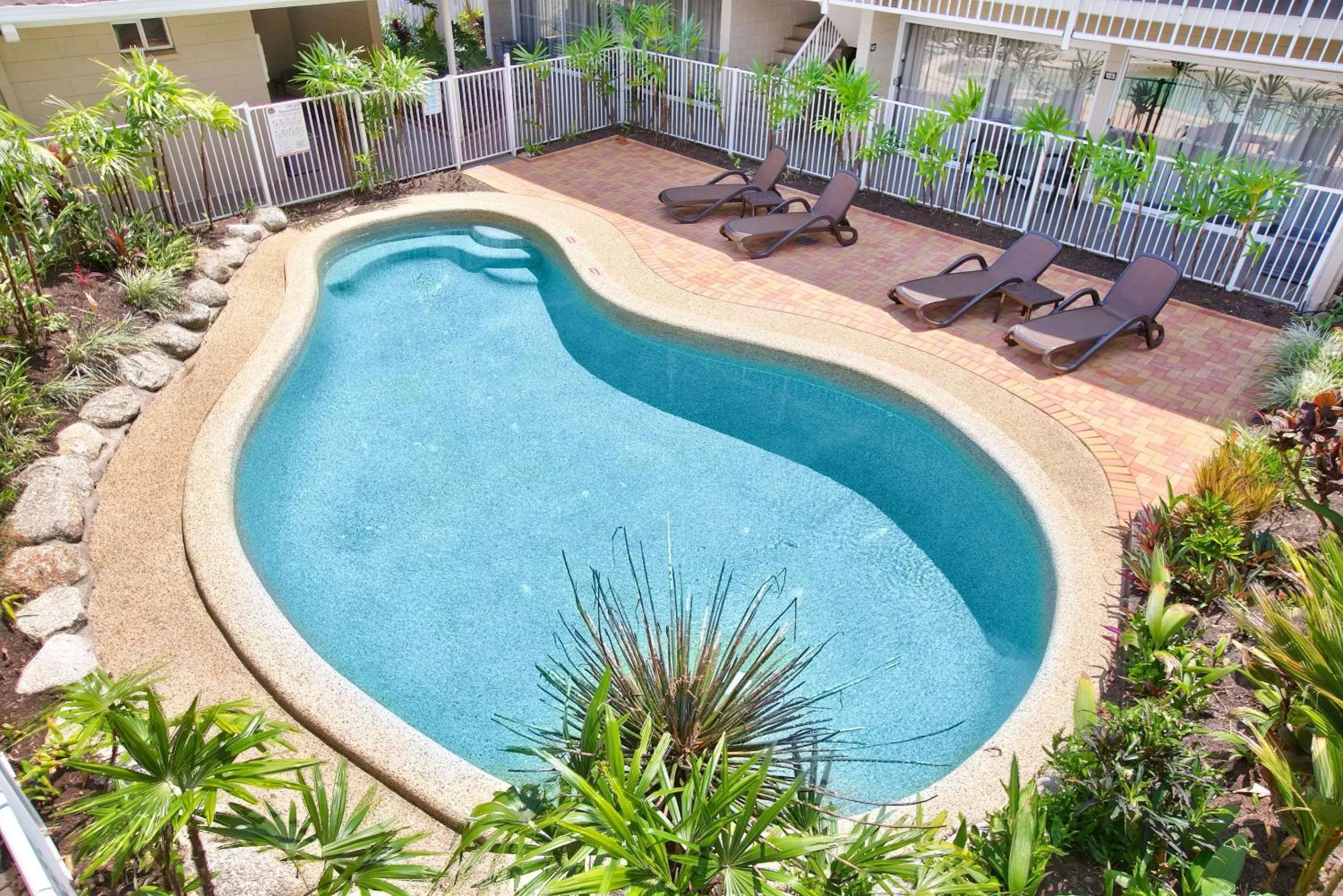 On site in Comfort Inn Cairns City