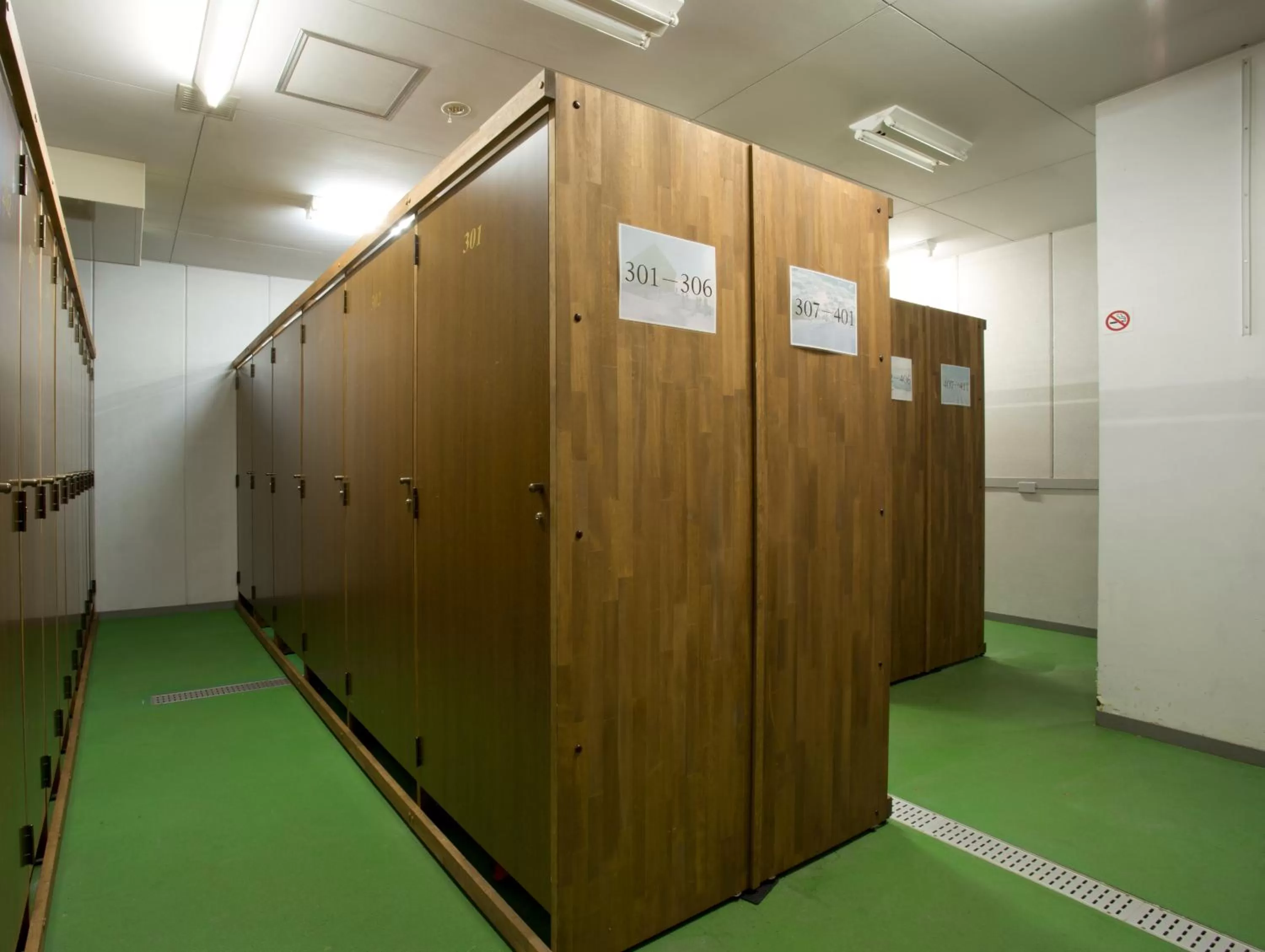 Area and facilities in Hotel Oak Forest