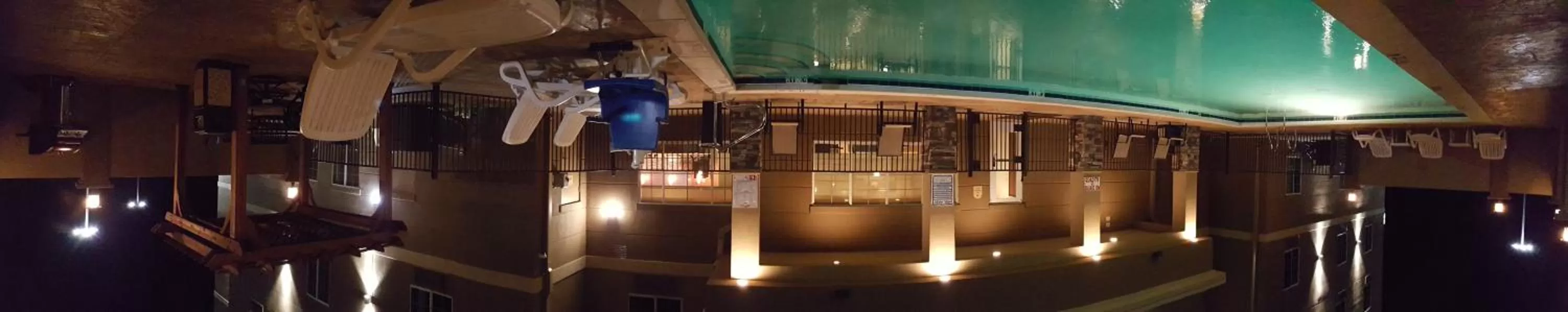 Night in MainStay Suites Midland