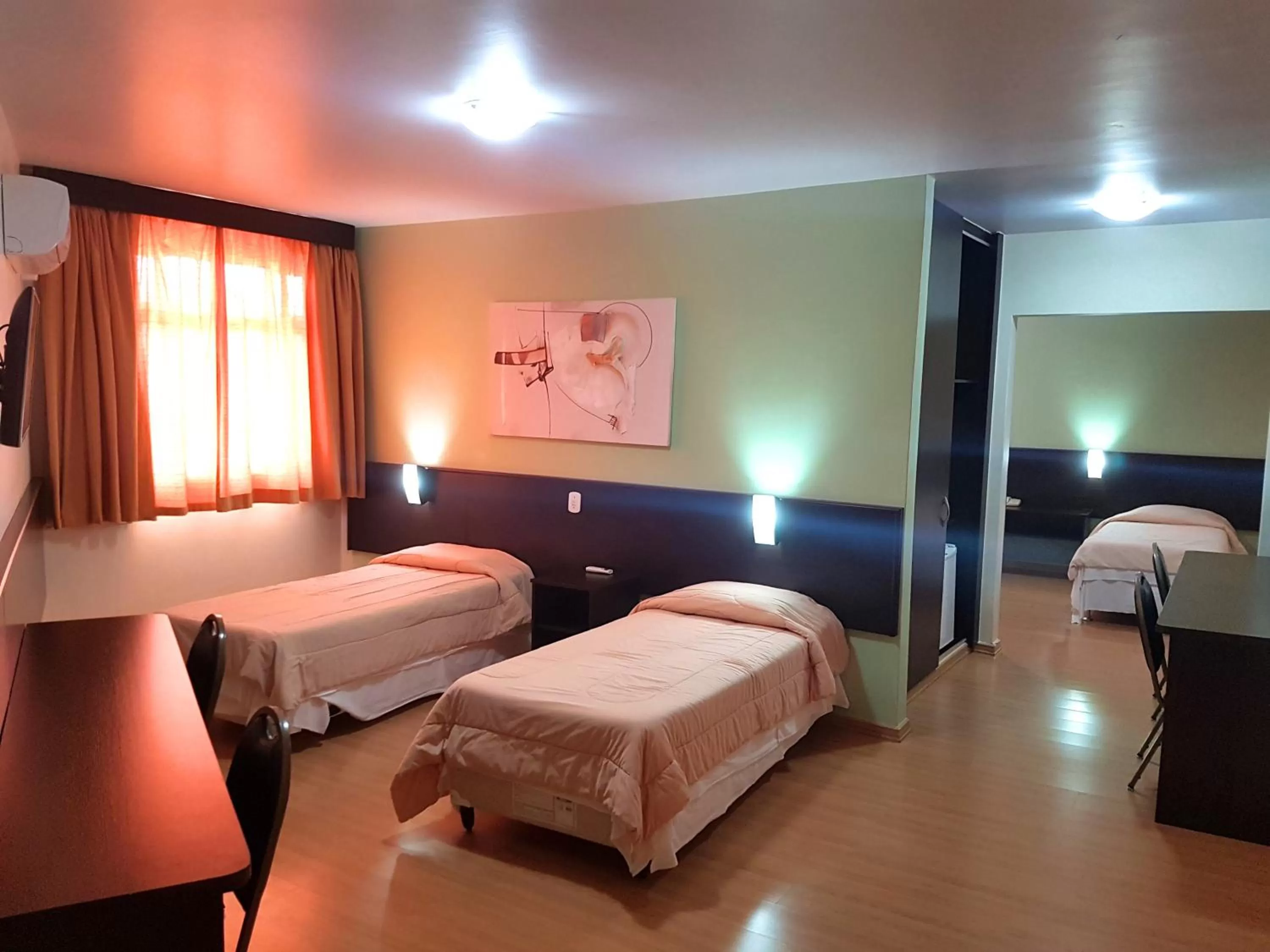 Photo of the whole room, Bed in Dom Pedro I Palace Hotel