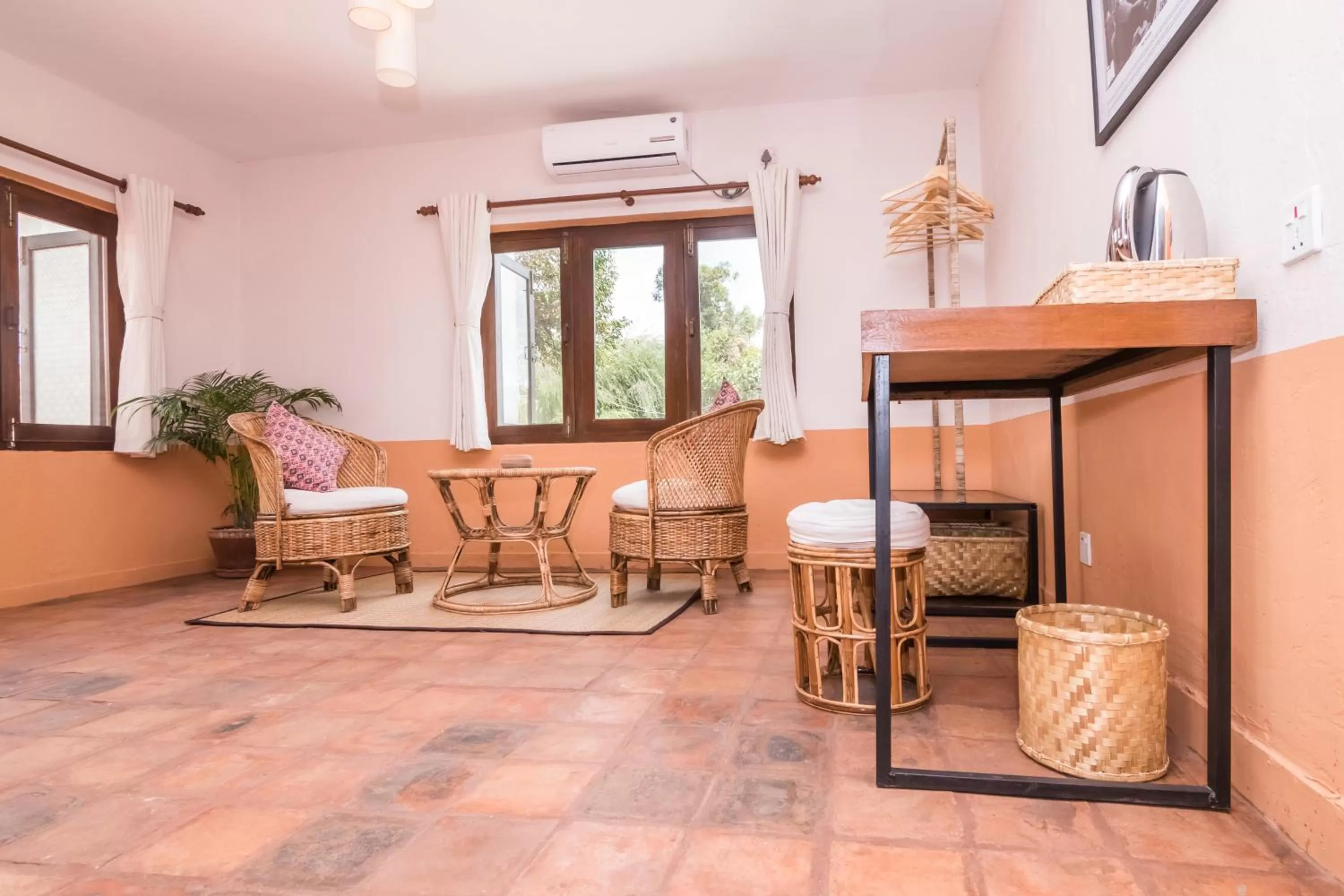 Seating area in The Museum