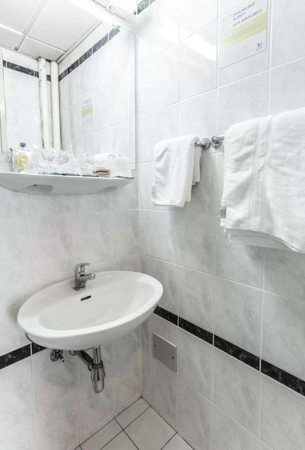 Bathroom in Hotel Park