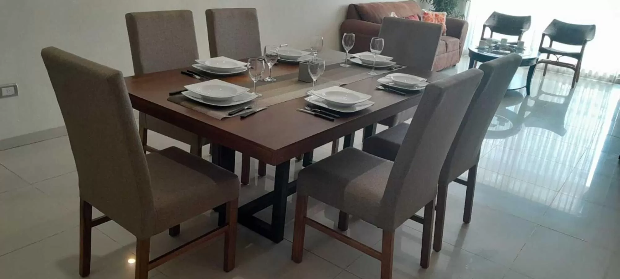 Dining area in Encanto Riviera