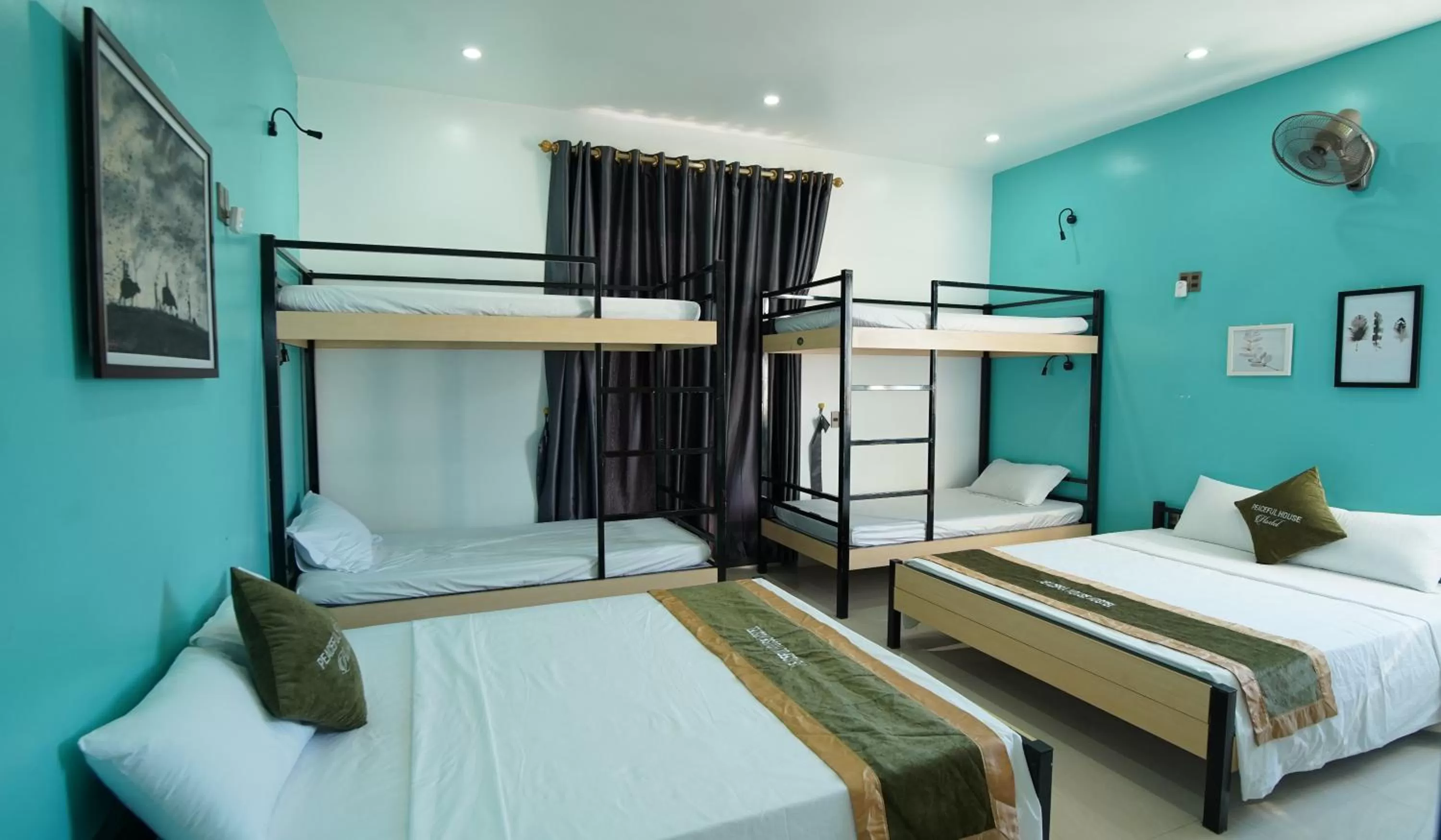 Bed in Peaceful House Hostel