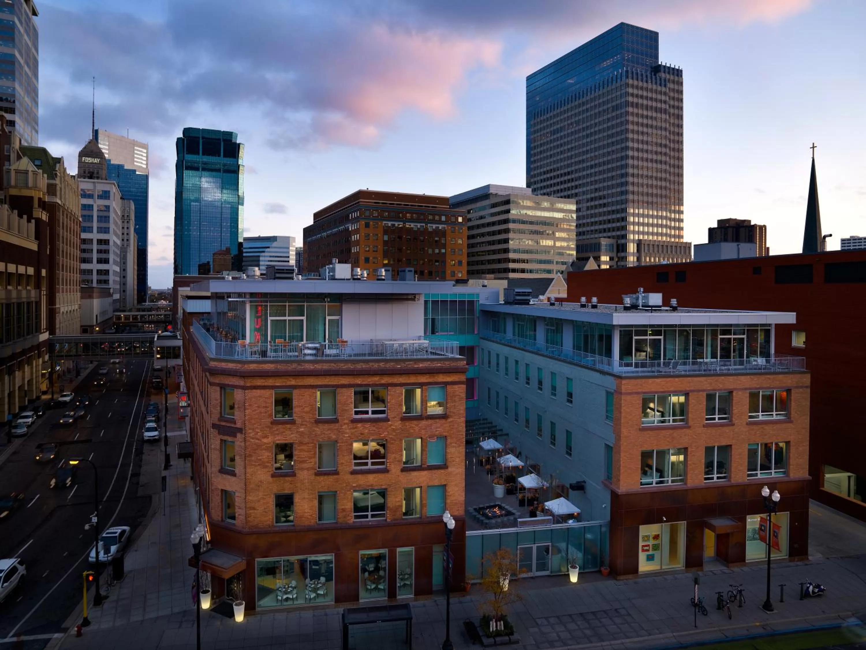 Neighbourhood in The Chambers Hotel