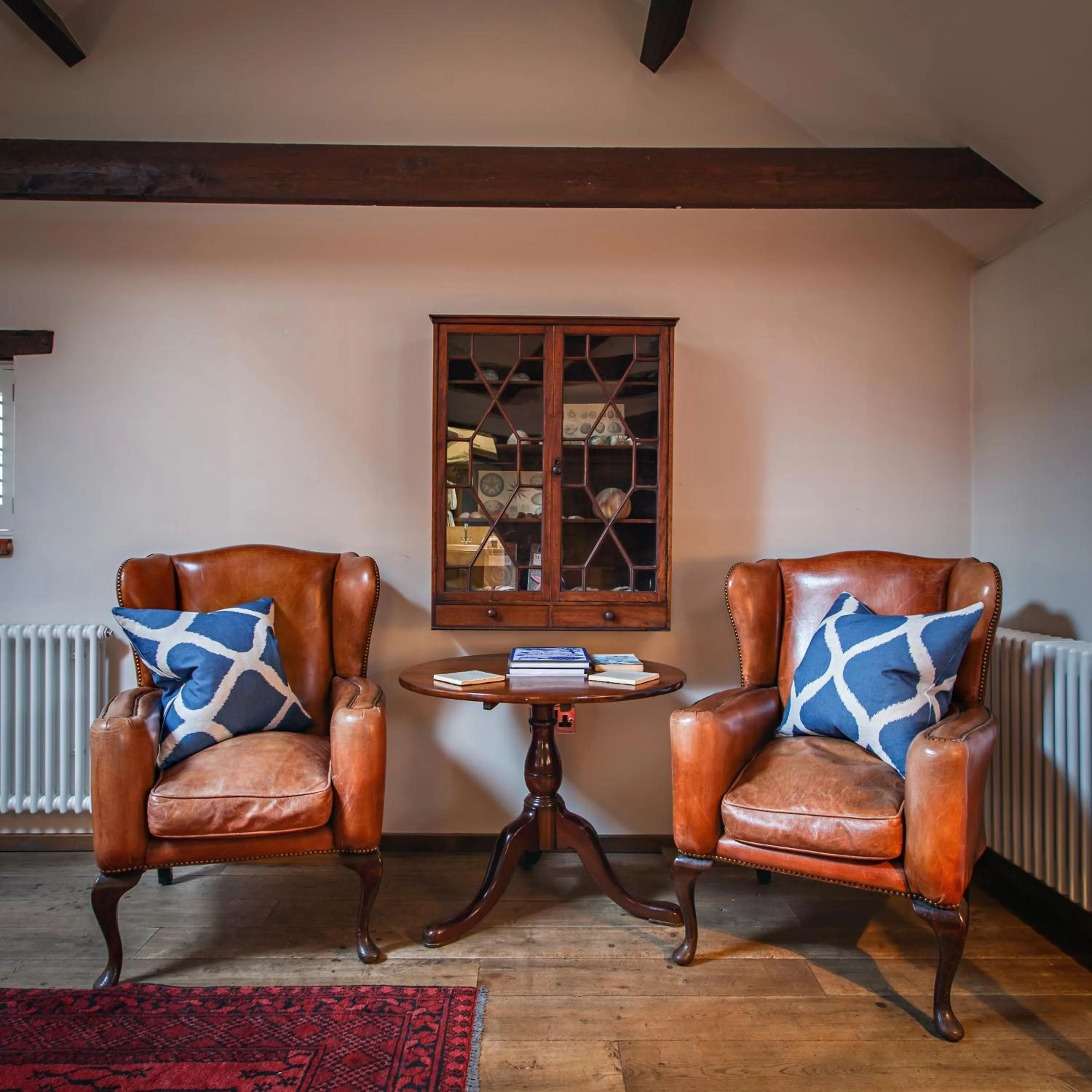 Seating area in Byfords