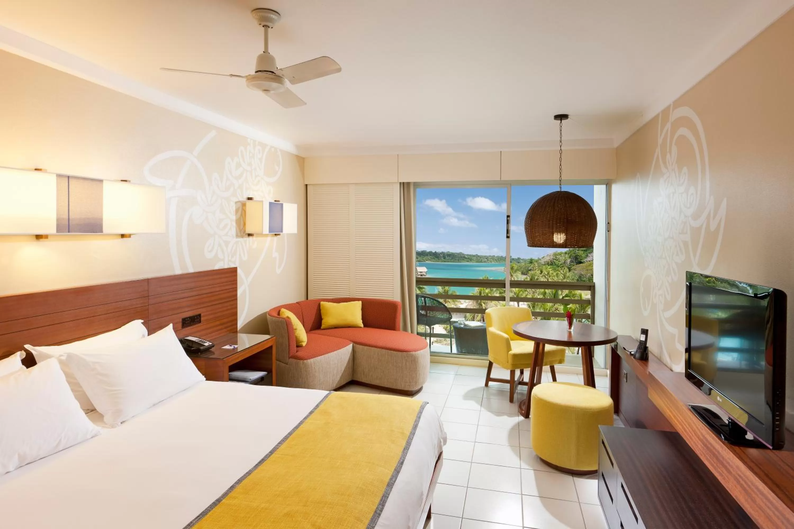 Bedroom, Bed in Holiday Inn Resort Vanuatu by IHG