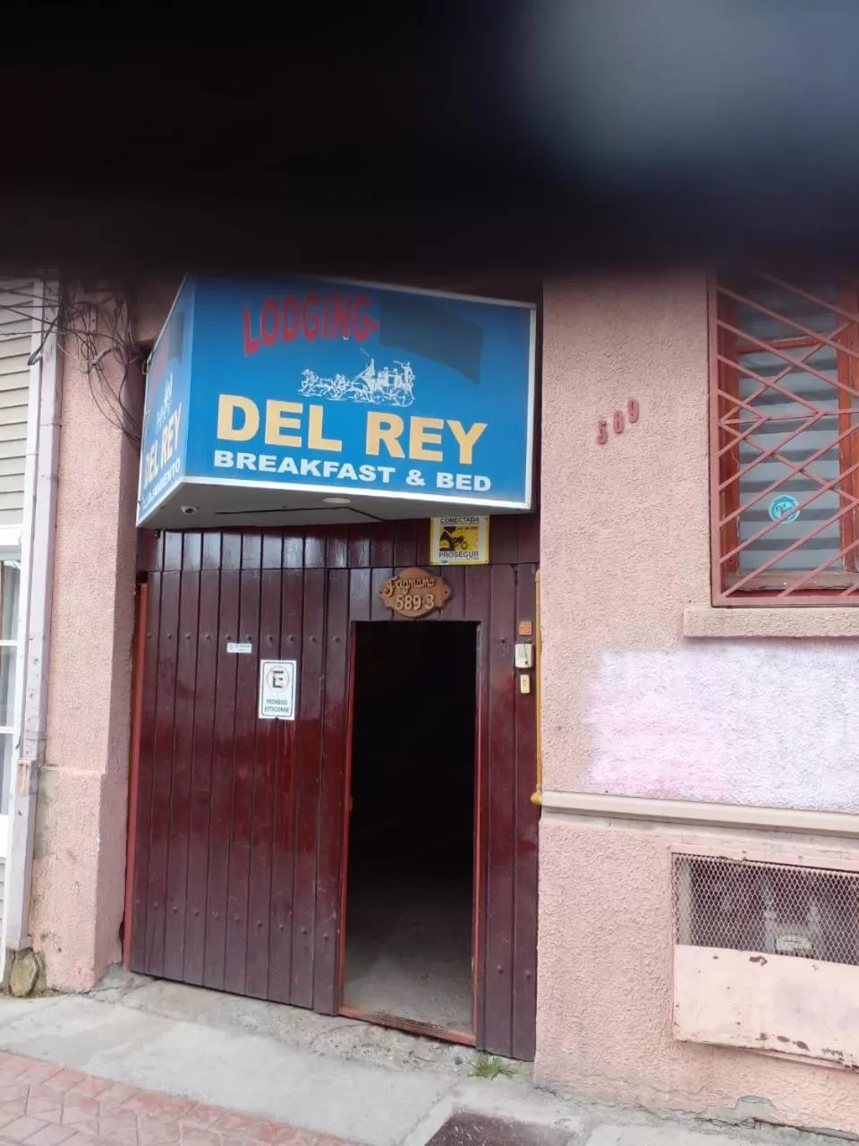 Alojamiento familiar rey