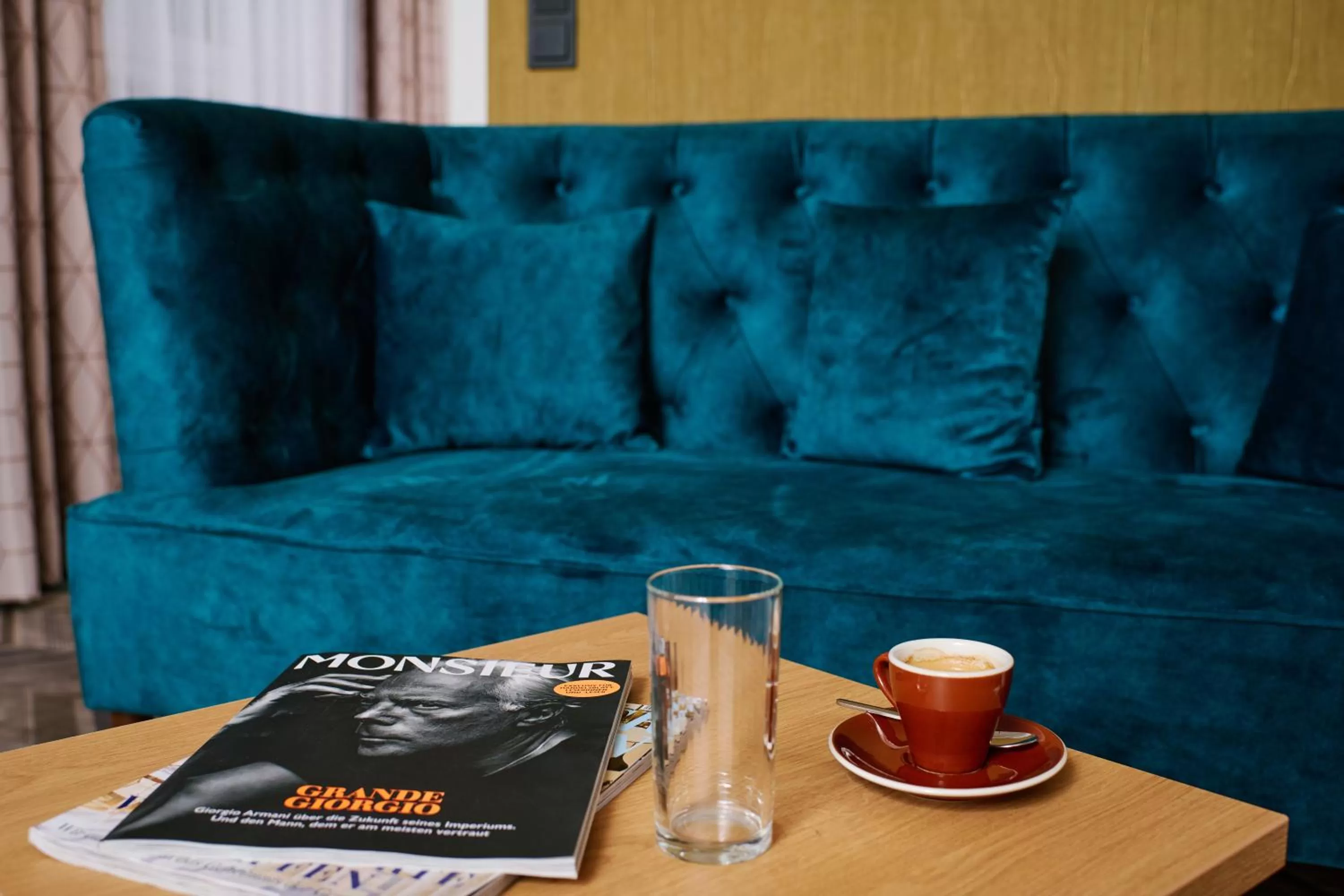 Living room in Hotel SCHNEIDER