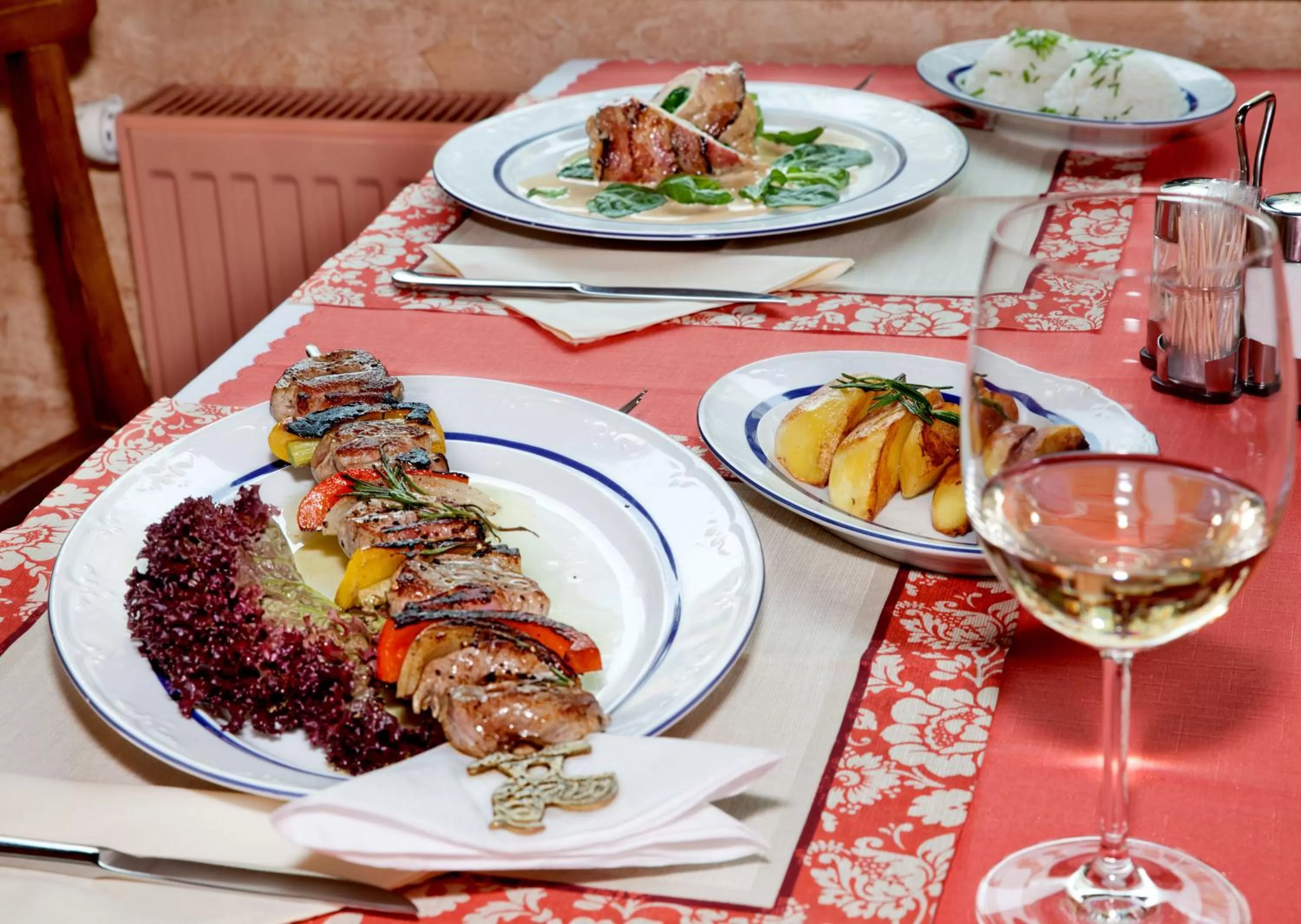 Food in Wellness Hotel Ida