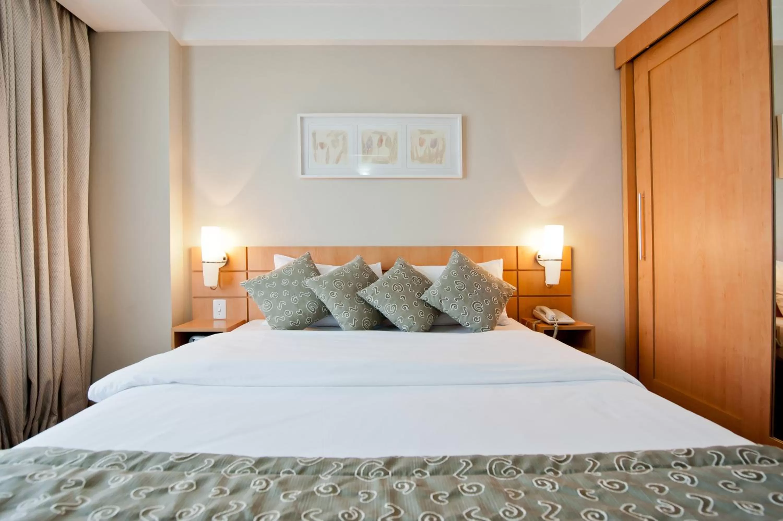 Bed in Mercure Guarulhos Aeroporto