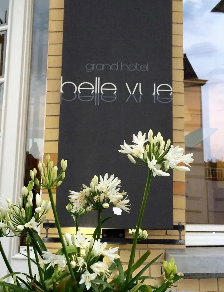 Property logo or sign in Grand Hotel Belle Vue