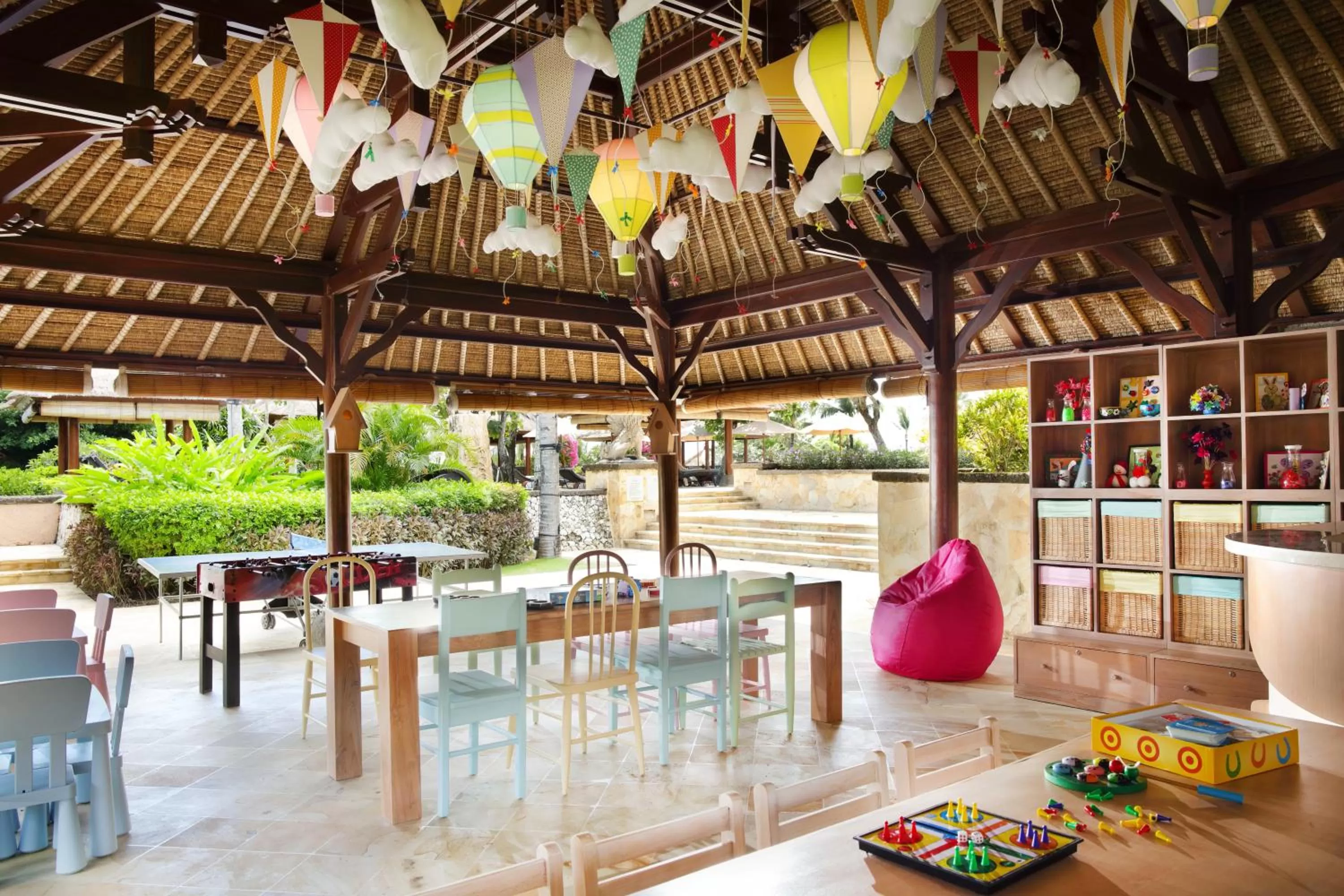 Kids's club in RIMBA by AYANA Bali