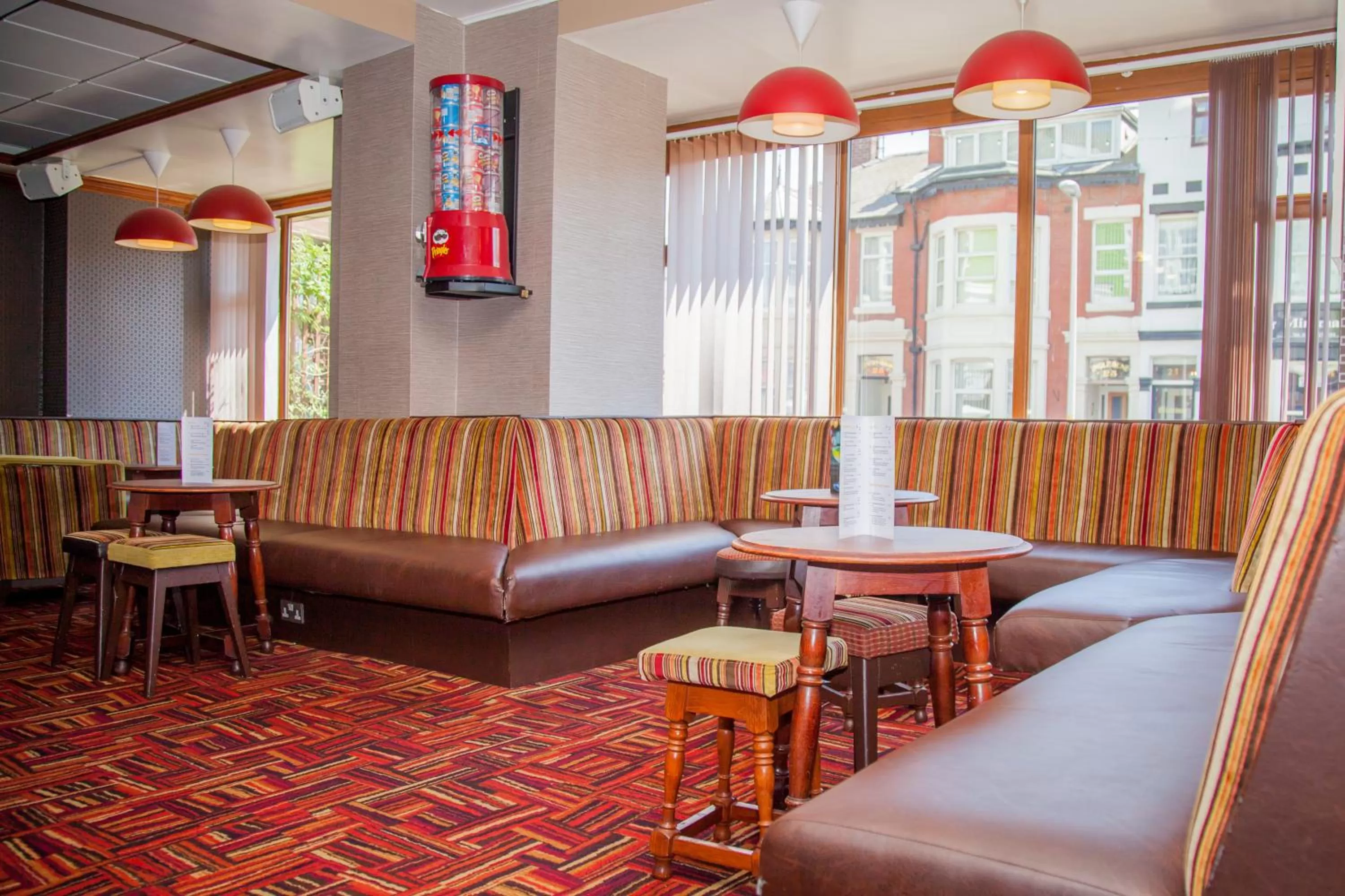 Lounge or bar in The Lawton