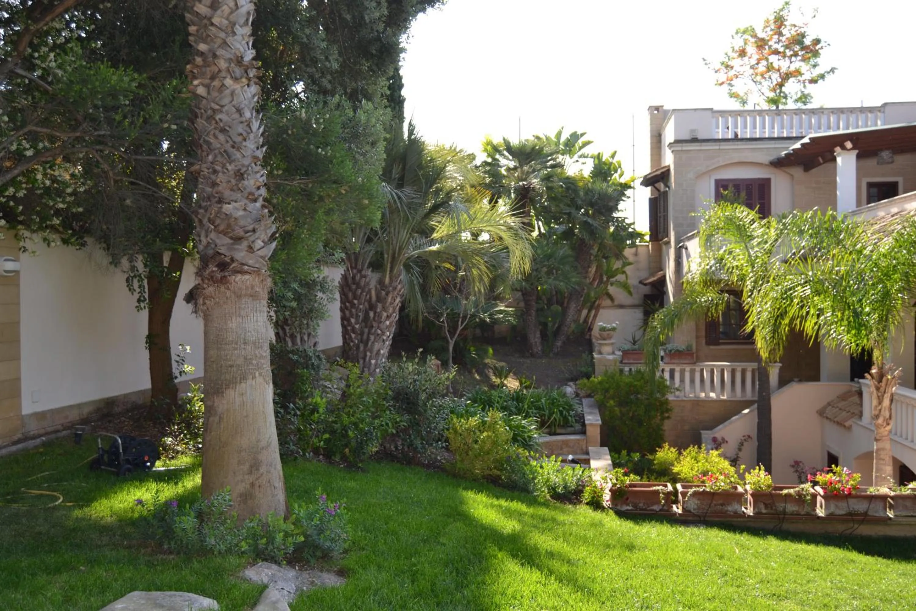 Garden view, Garden in Villa Ethnic Chic