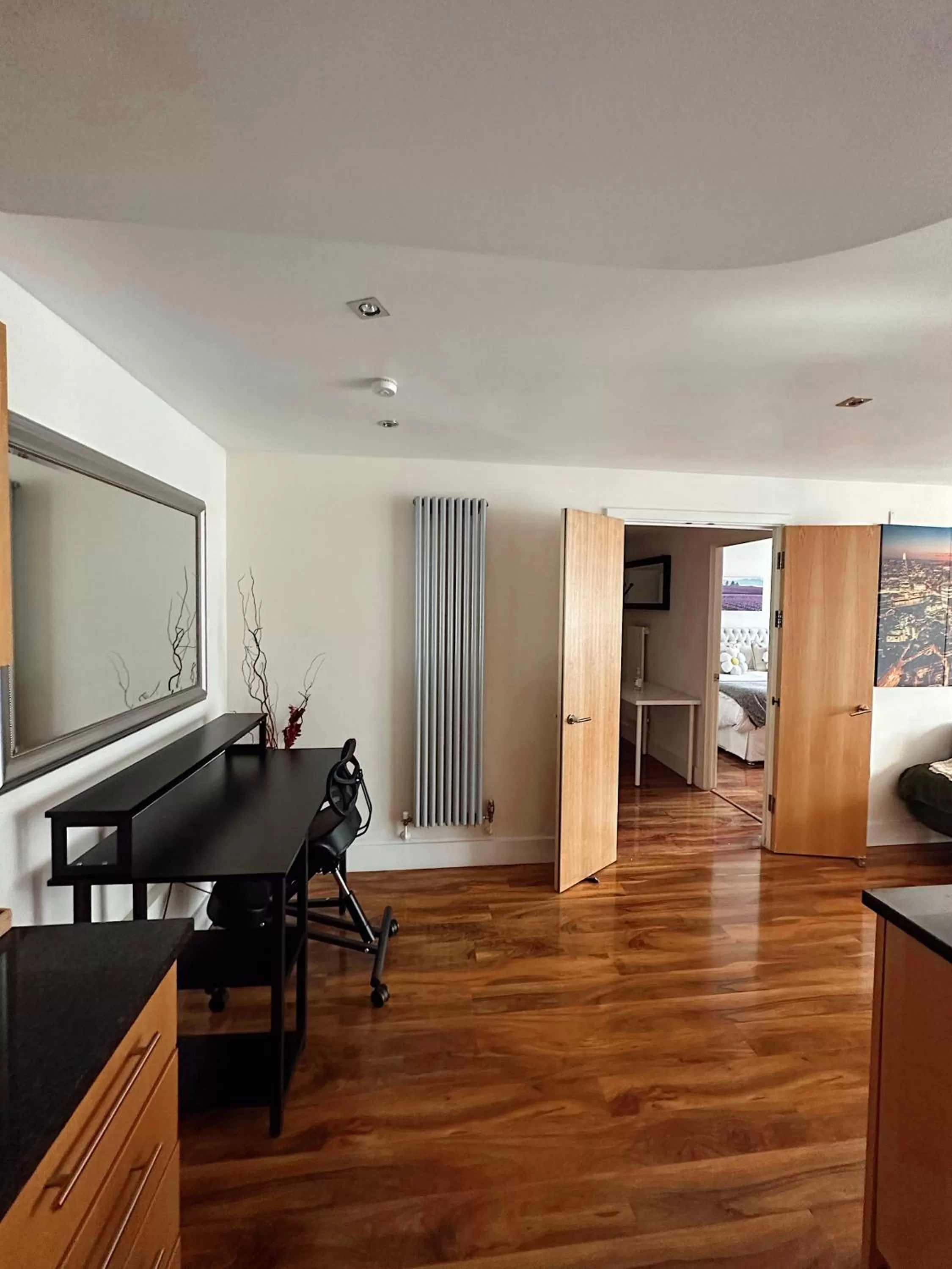 Living room in Canary Wharf - Luxury Apartments