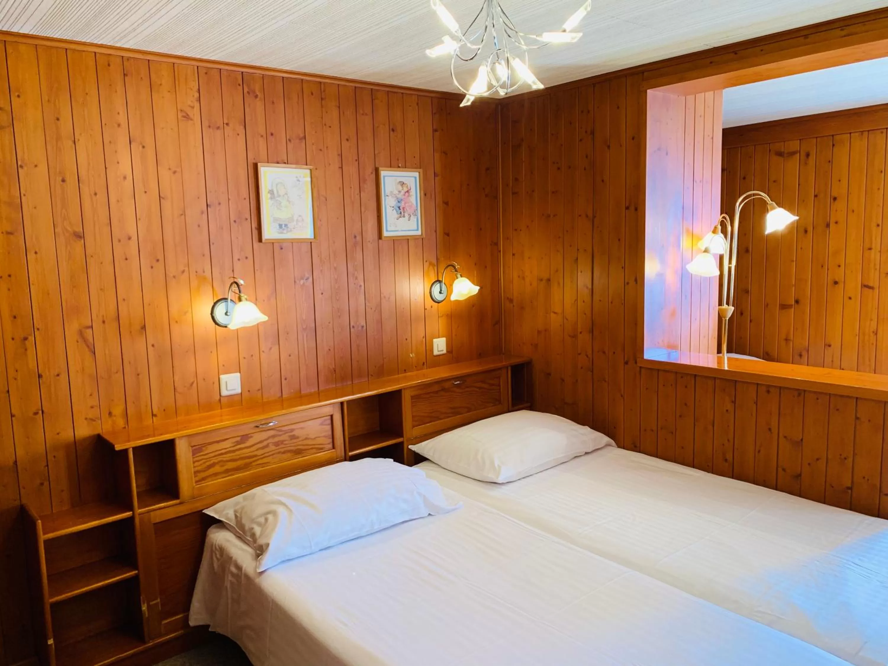 Hôtel Ecureuil Villars