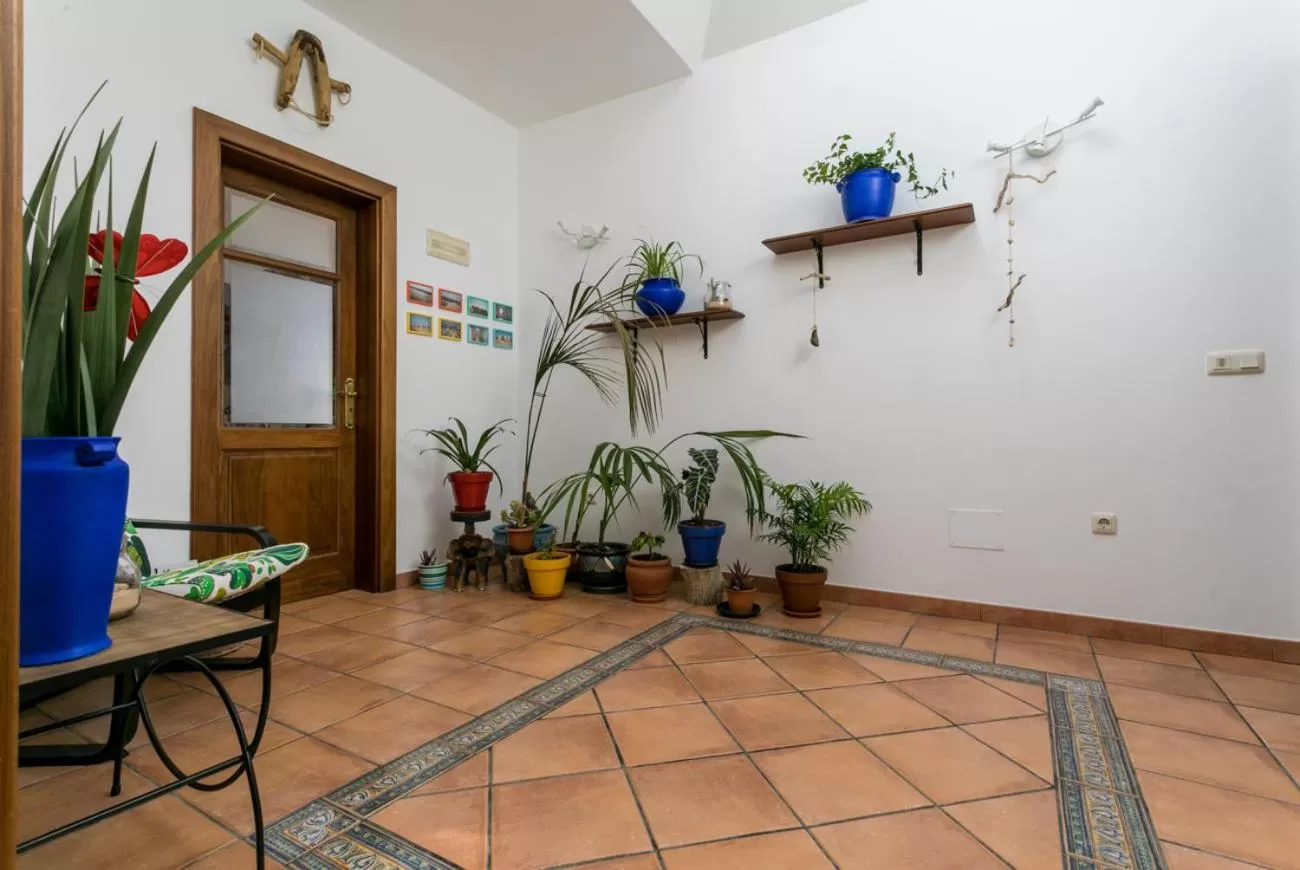 Patio in Villa El Jable Lanzarote