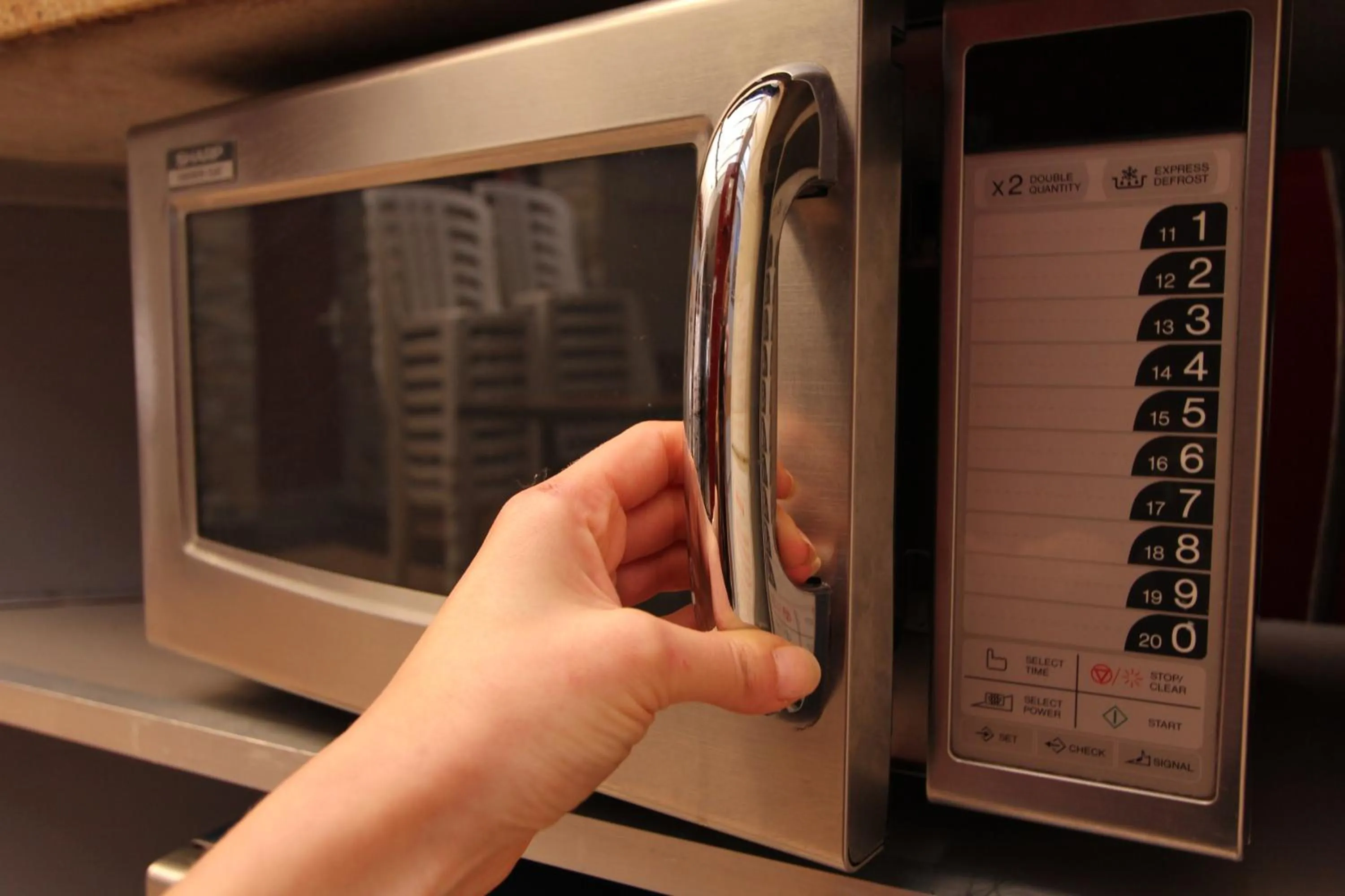 Food in Bastille Hostel