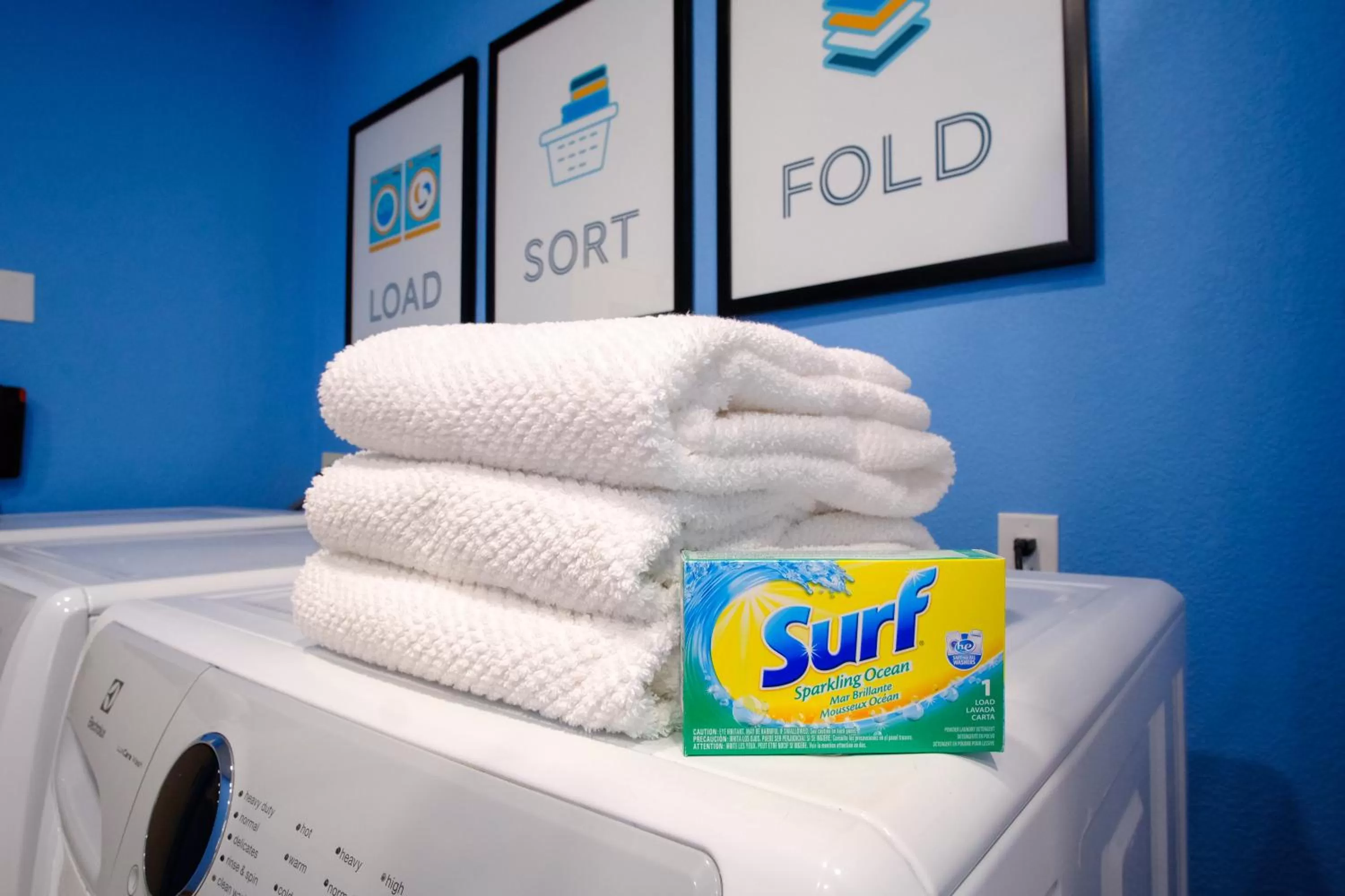 laundry in Staybridge Suites Quantico-Stafford by IHG