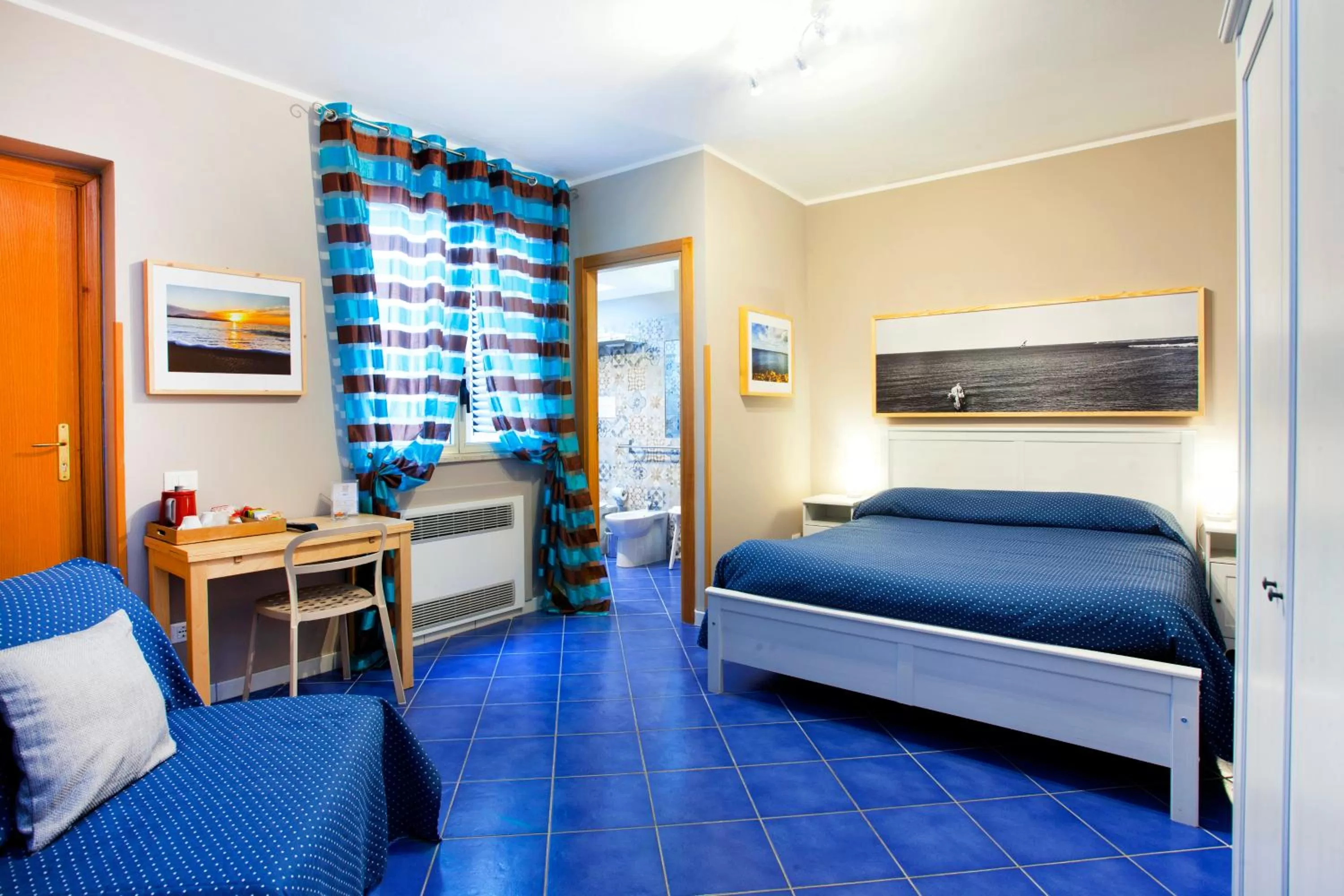 Photo of the whole room, Bed in TerraSole Bakery B&B