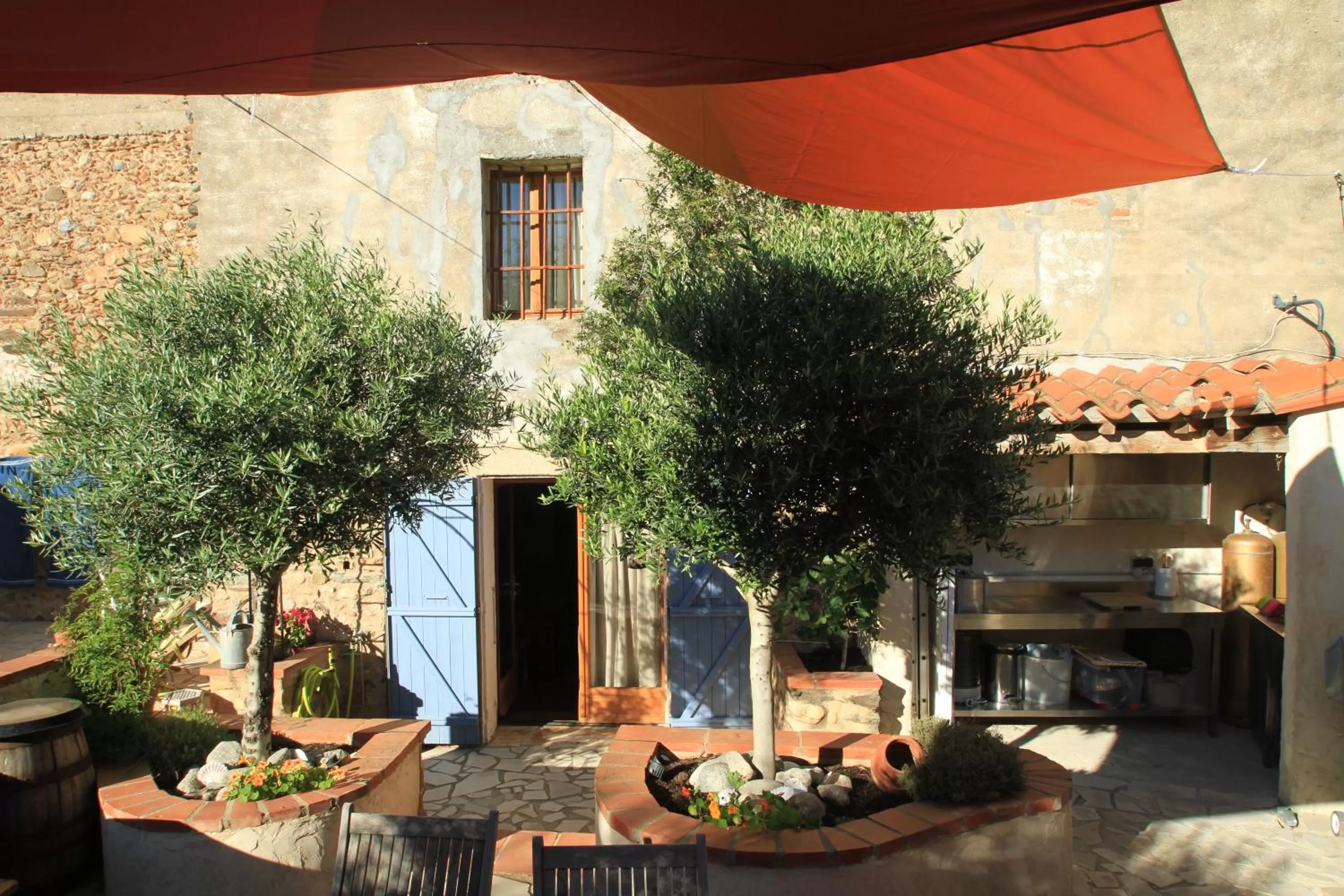 Patio in Mas St. Joseph