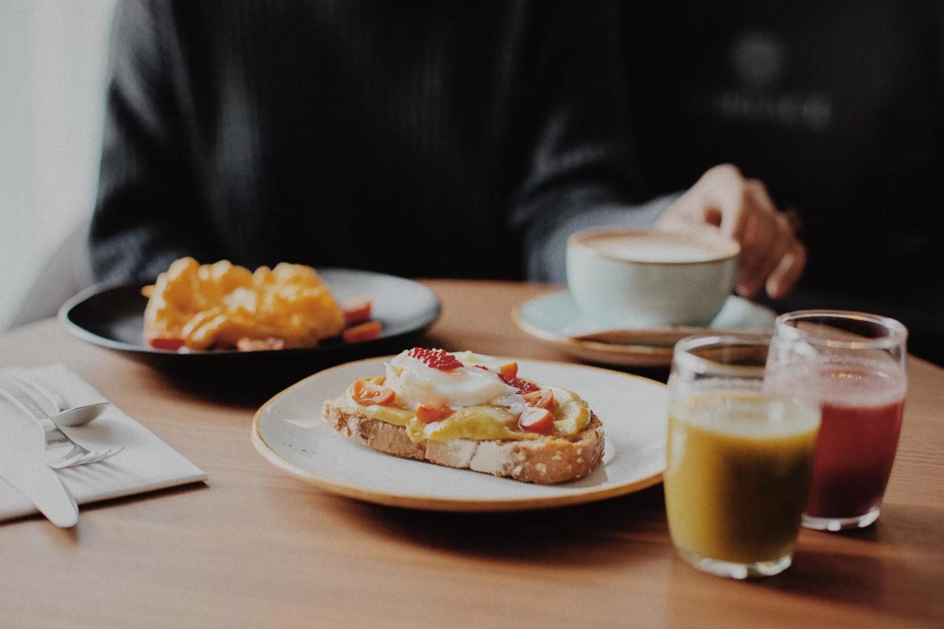 Breakfast in ICON Embassy