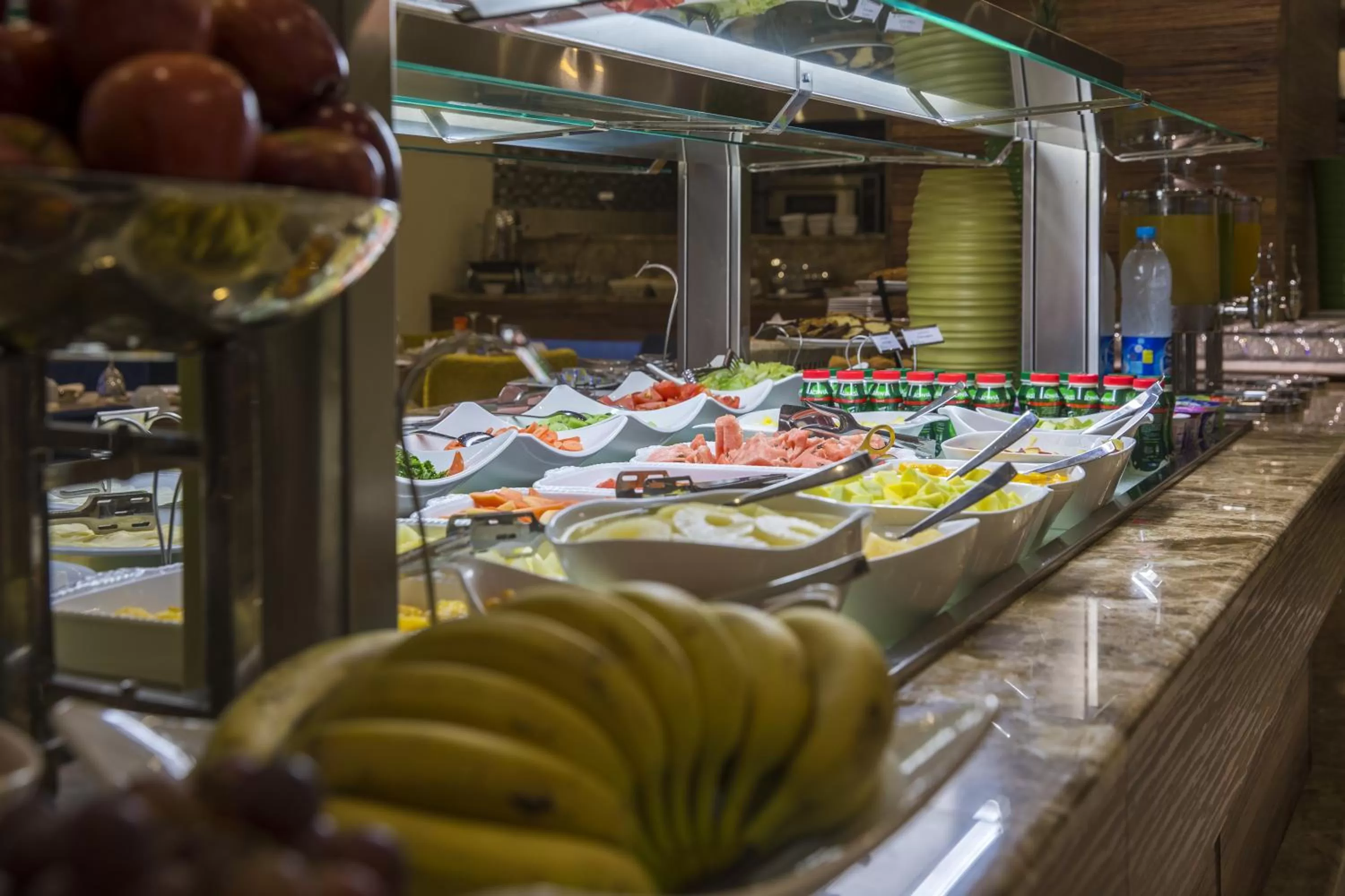 Restaurant/places to eat in Radisson Blu Plaza Jeddah