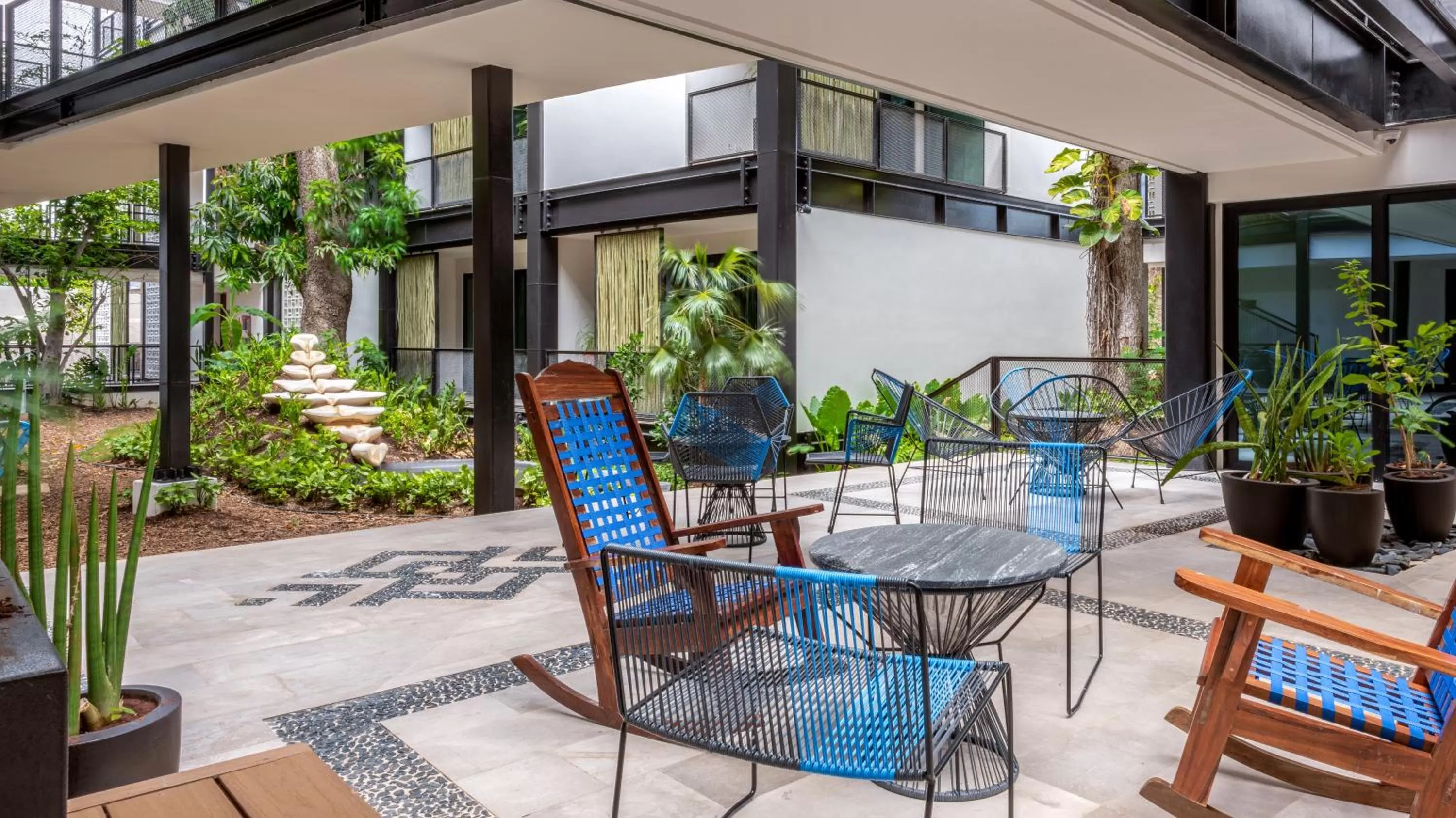 Patio in Wayam Mundo Imperial