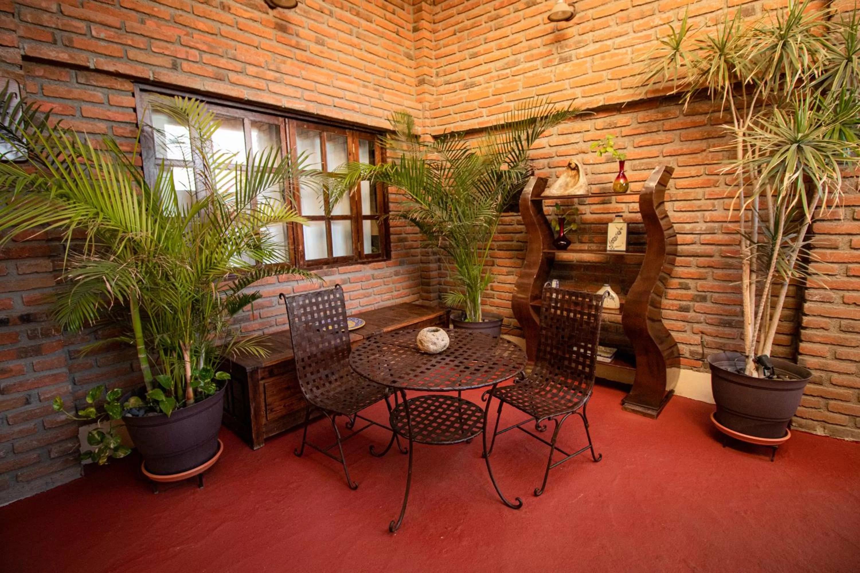 Seating area in Residence Las Flores