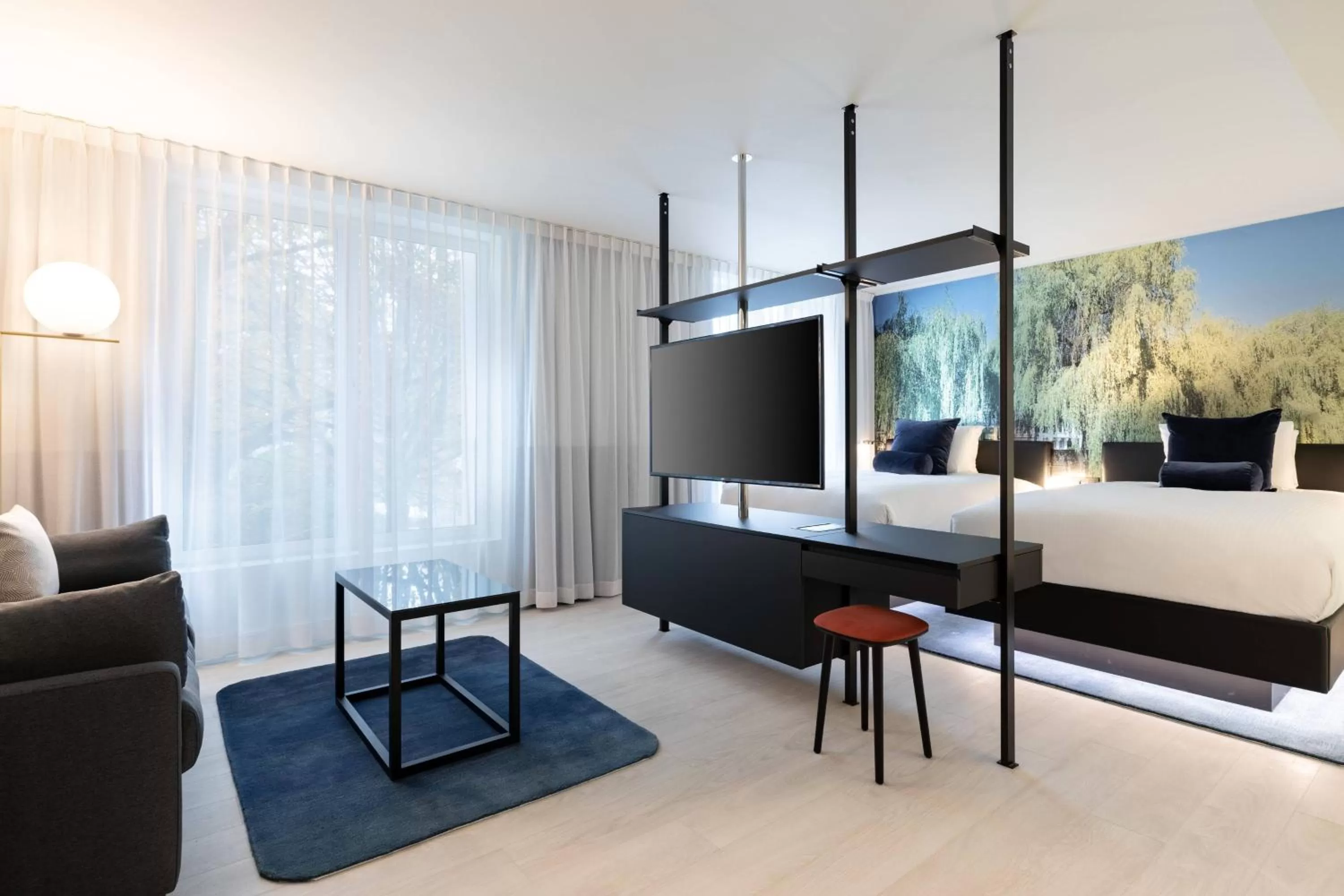 Photo of the whole room, Bed in Residence Inn by Marriott Ghent