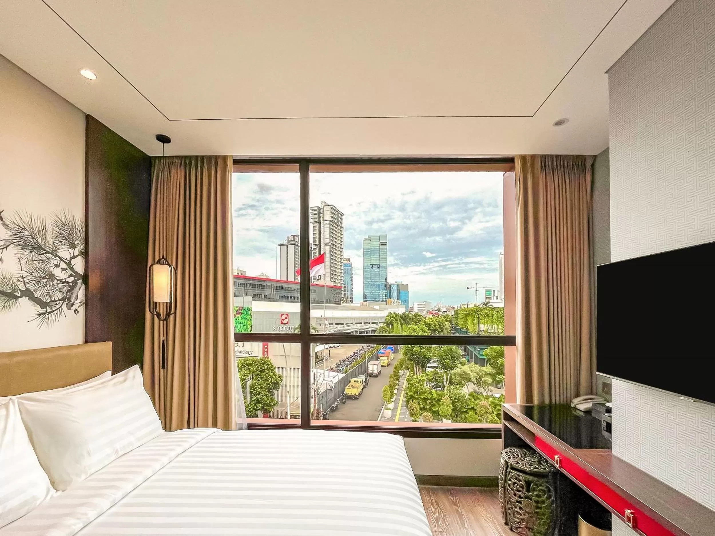 Bedroom, Bed in Ashley Tang Menteng Jakarta