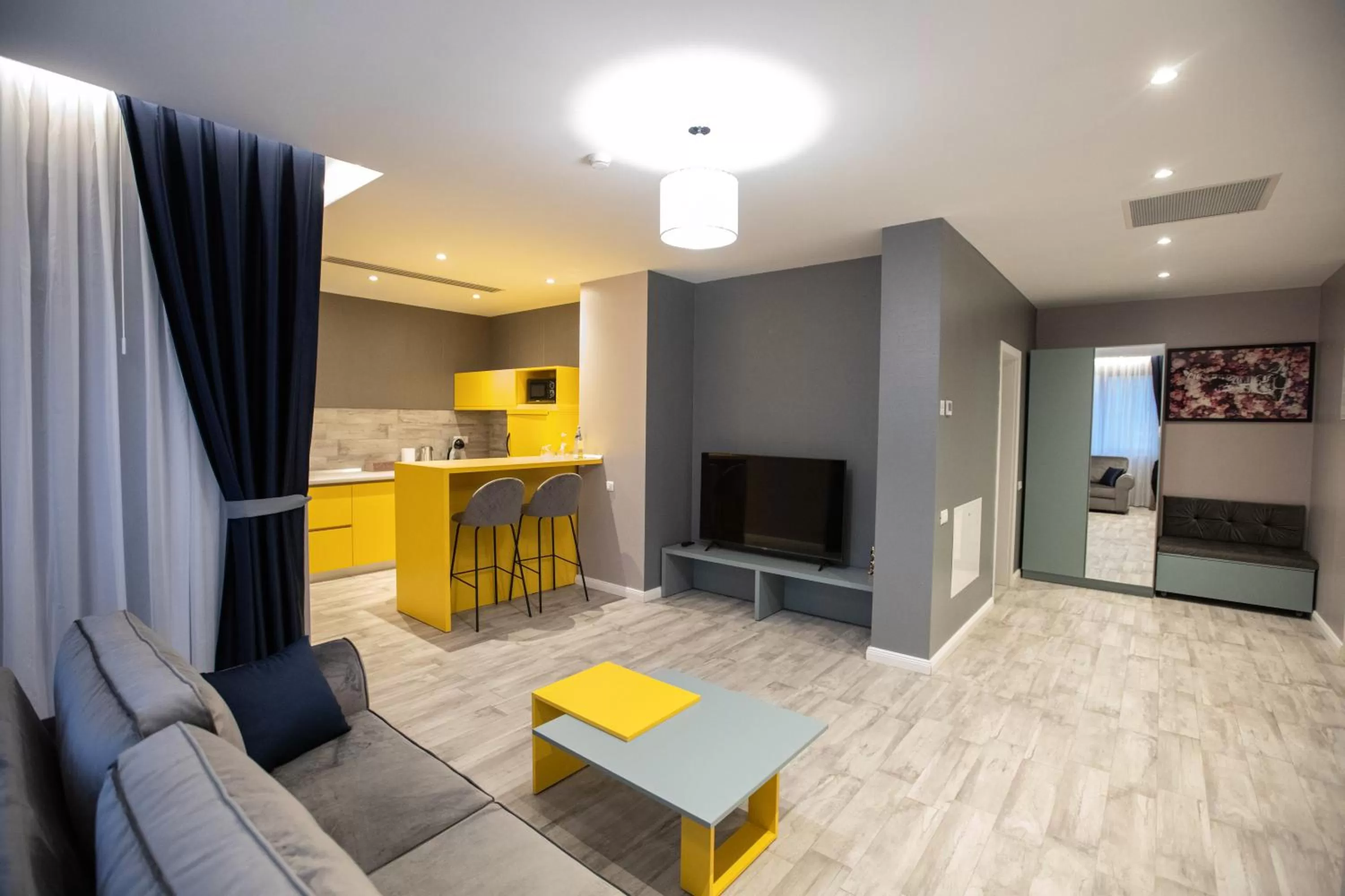 TV and multimedia in Omnia Apartments