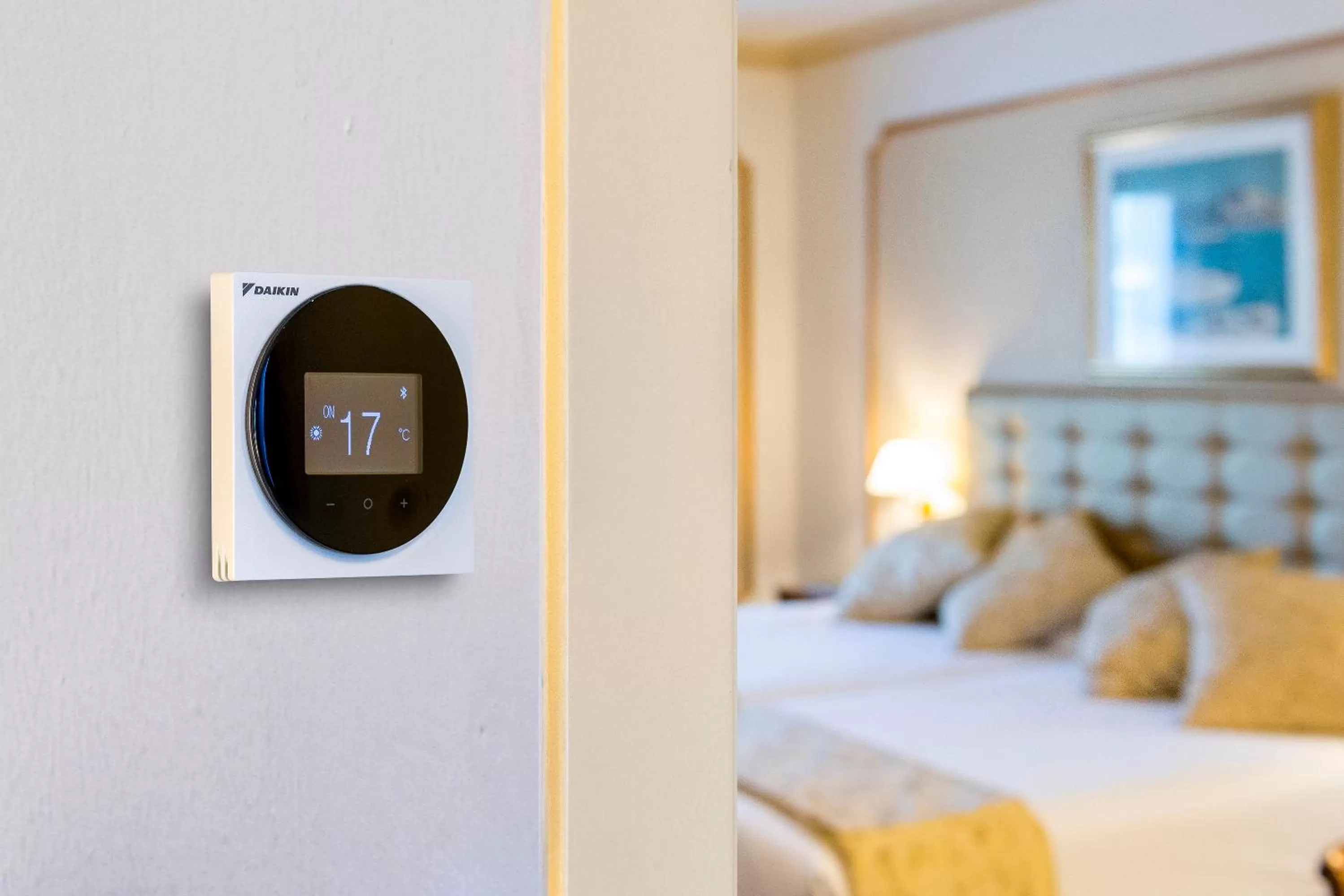 Bed in Hotel Roger de Llúria