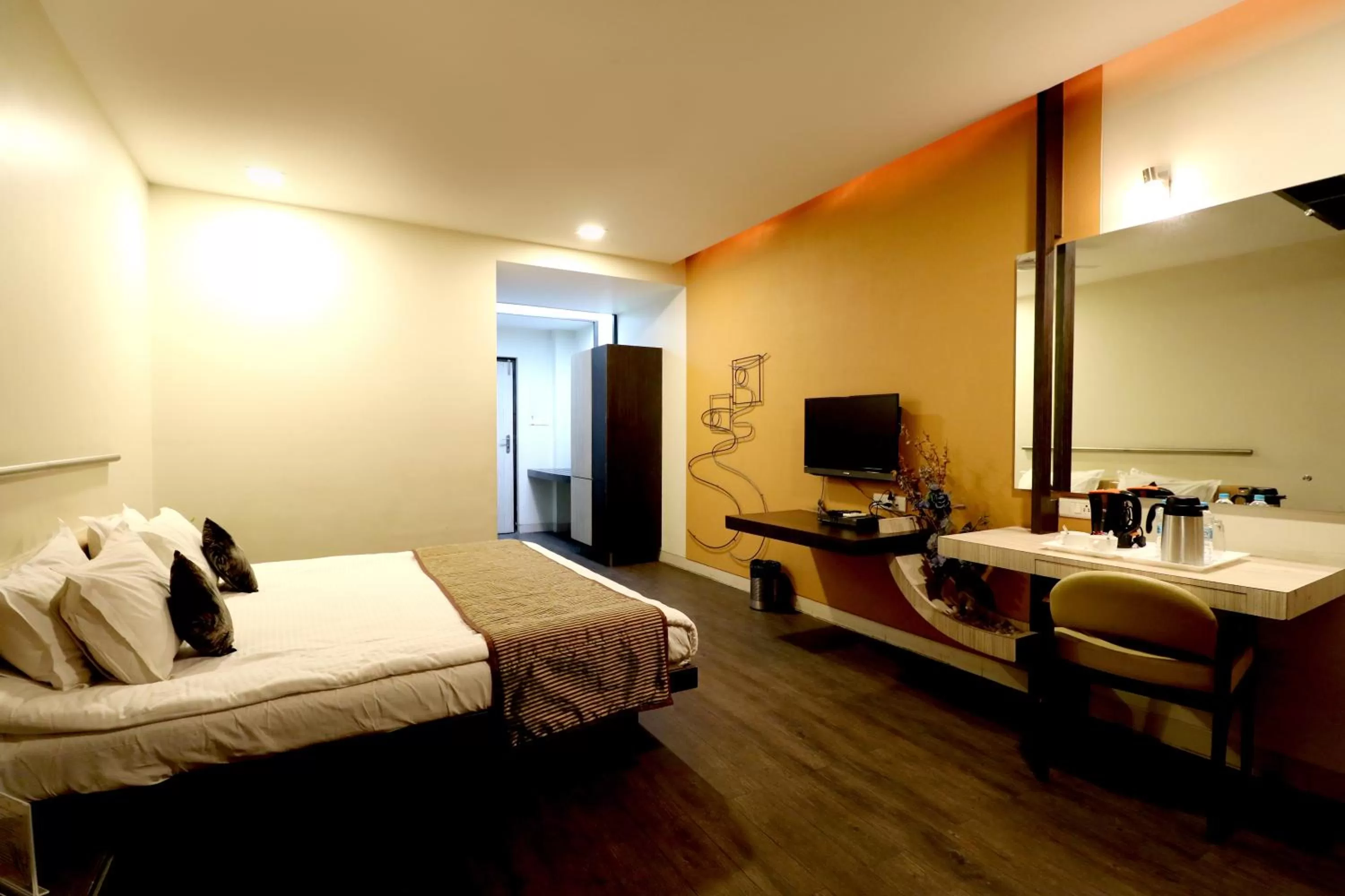 Photo of the whole room, Bed in Hotel AGC