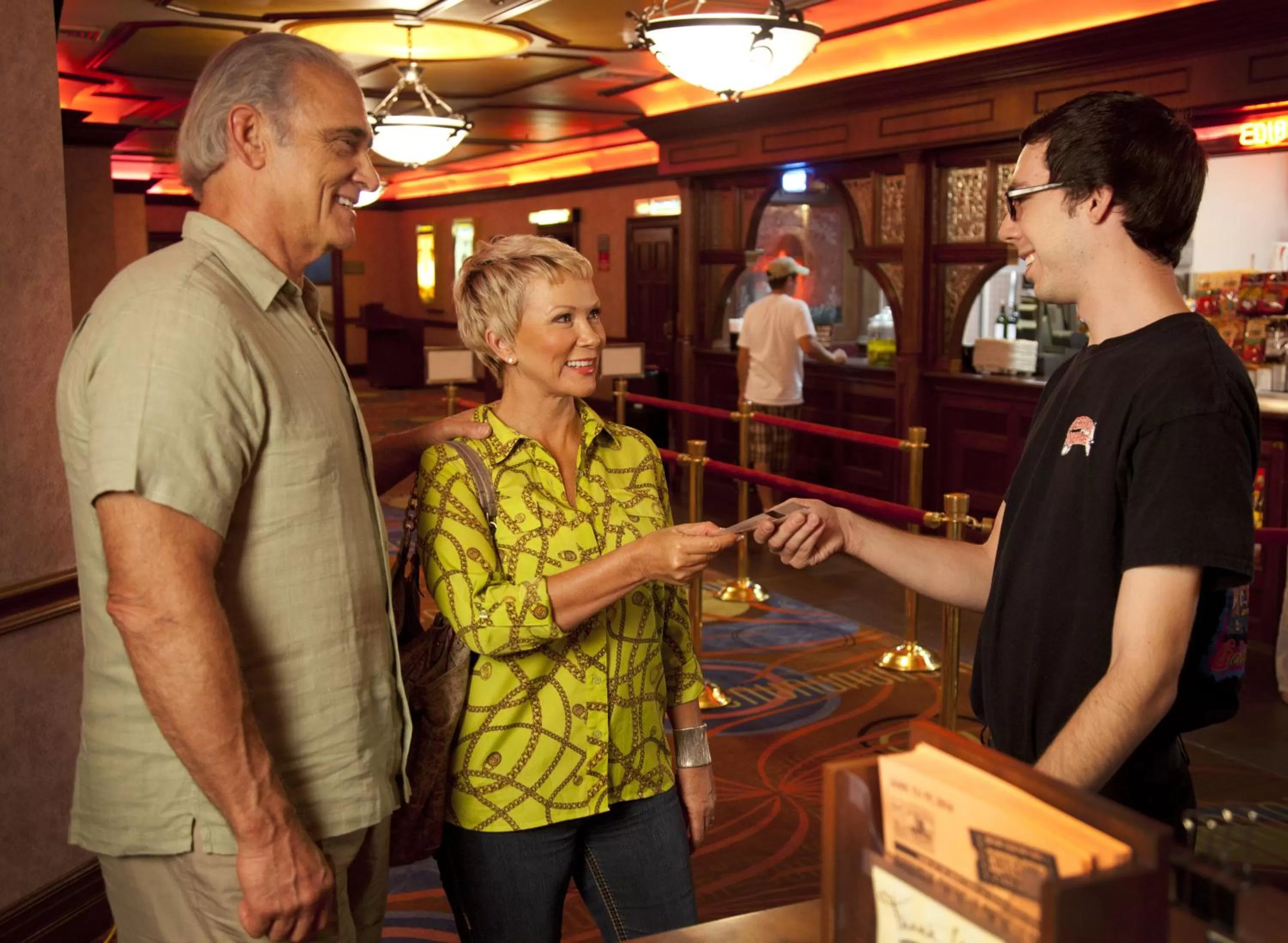 Spring in Don Laughlin's Riverside Resort & Casino