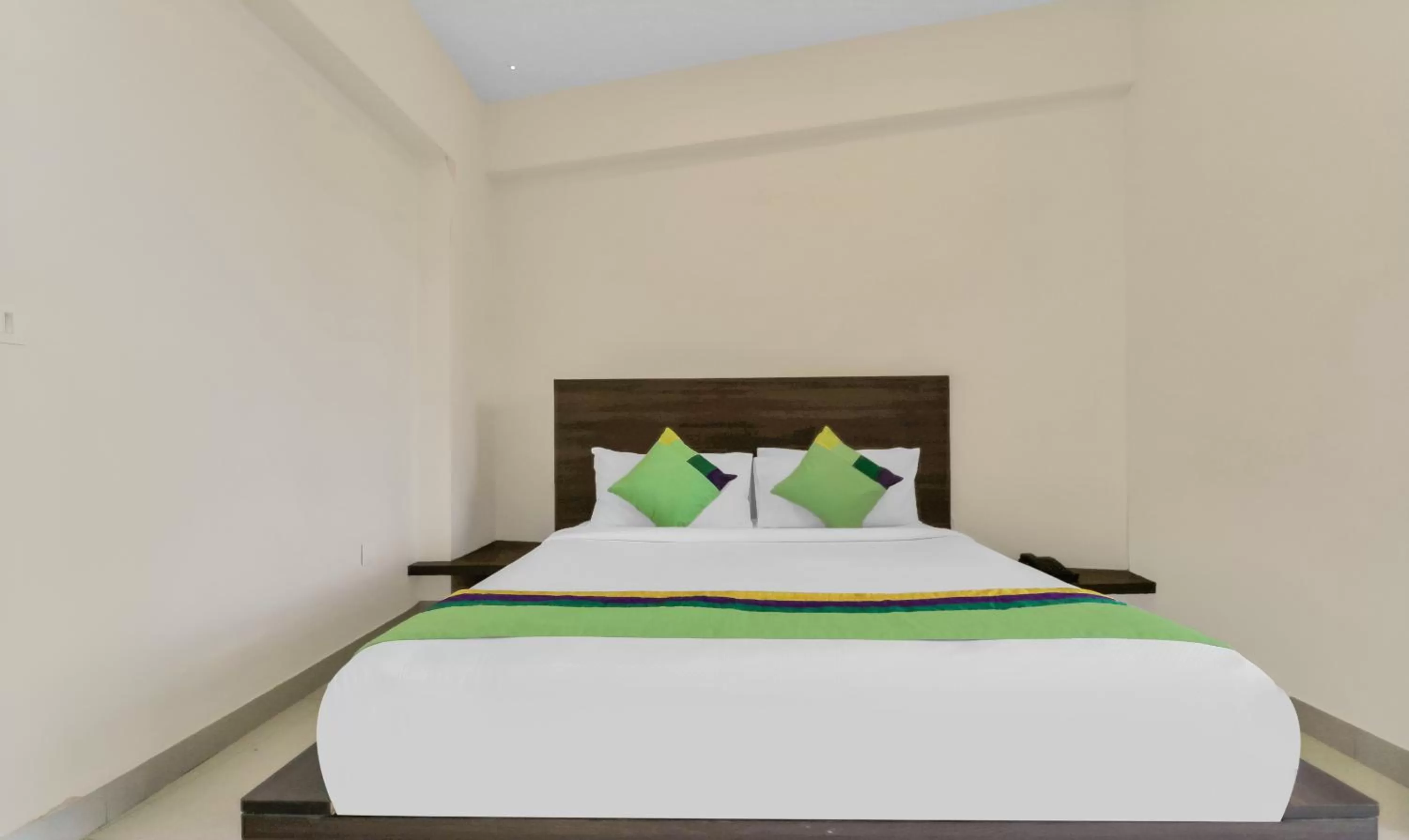 Bed in Treebo Trend Punarnava Bypass Road