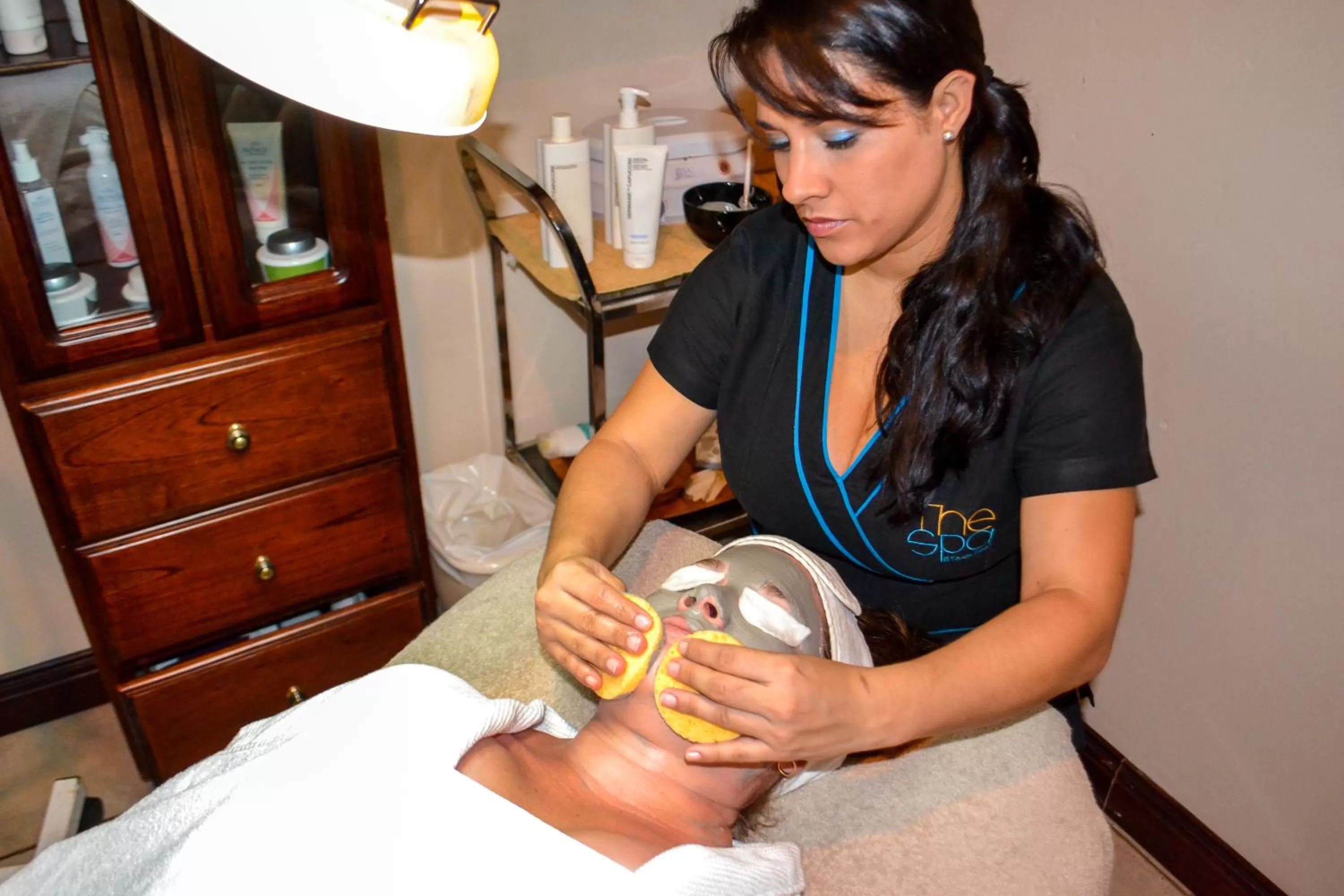 Spa and wellness centre/facilities in El Tucano Resort & Thermal Spa