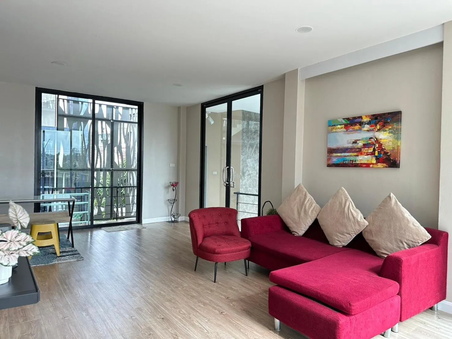 Living room in บันดารี่ ริชชี่ (Bhundaree Richy)