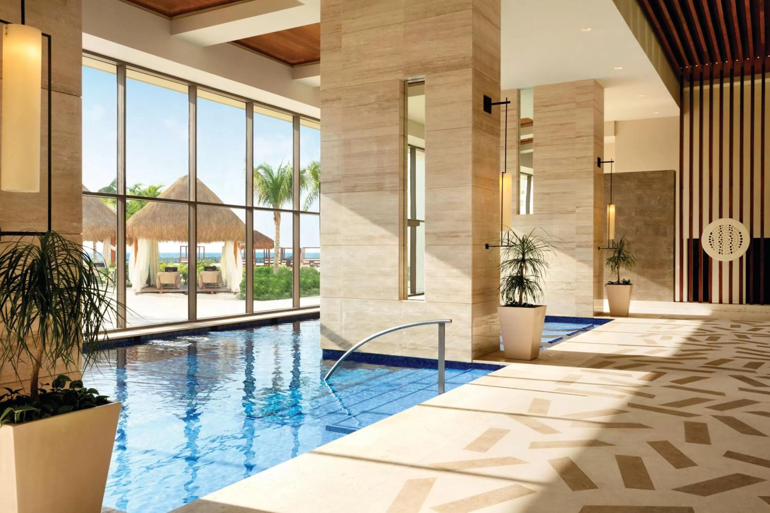 Spa and wellness centre/facilities in Hyatt Ziva Cancun All-Inclusive