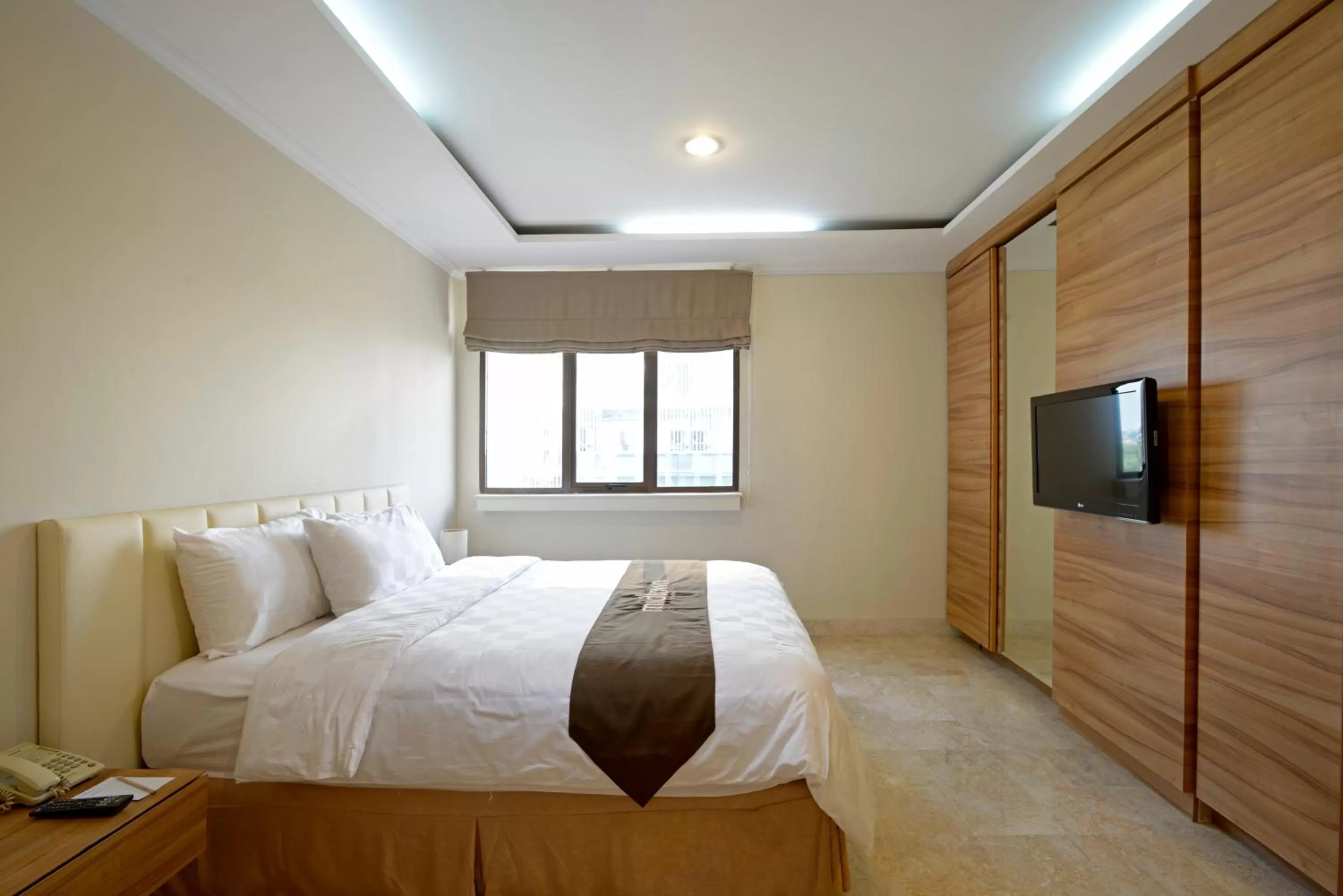 Bedroom, Bed in Midtown Residence Simatupang Jakarta