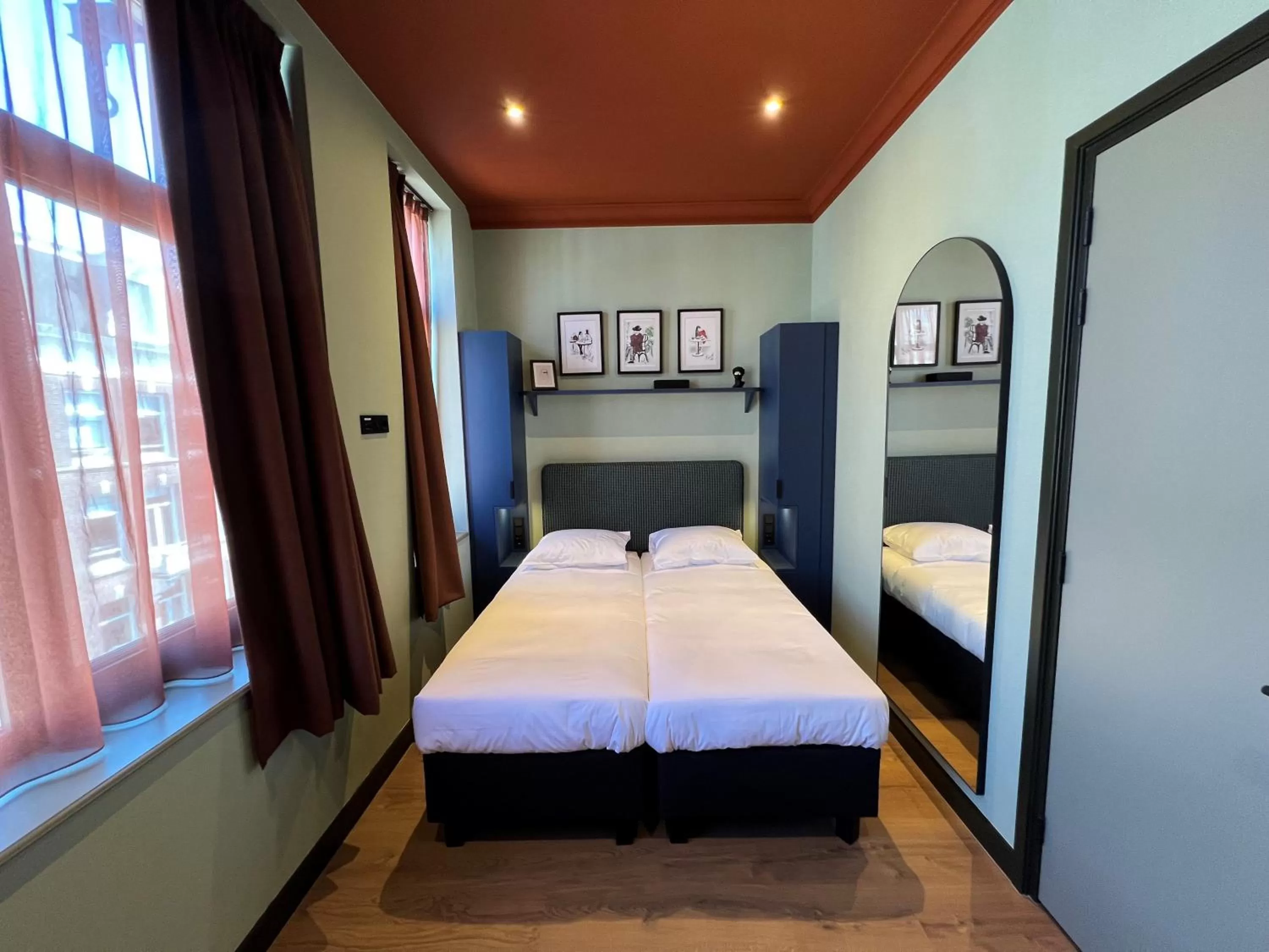 Bedroom, Bed in Hotel Nicolaas Witsen