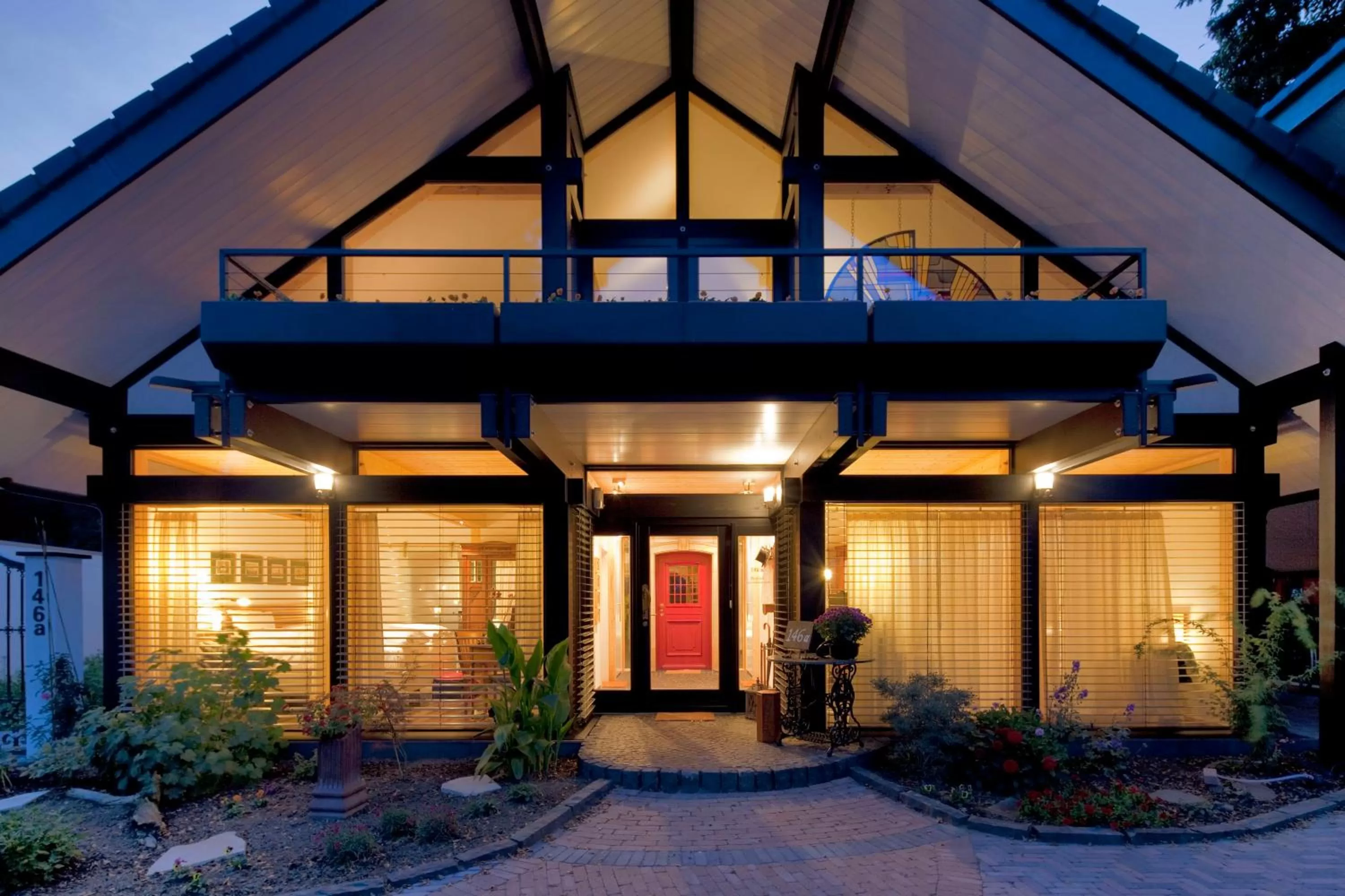 Facade/entrance in Vivere Ad Parcum - Bed And Breakfast