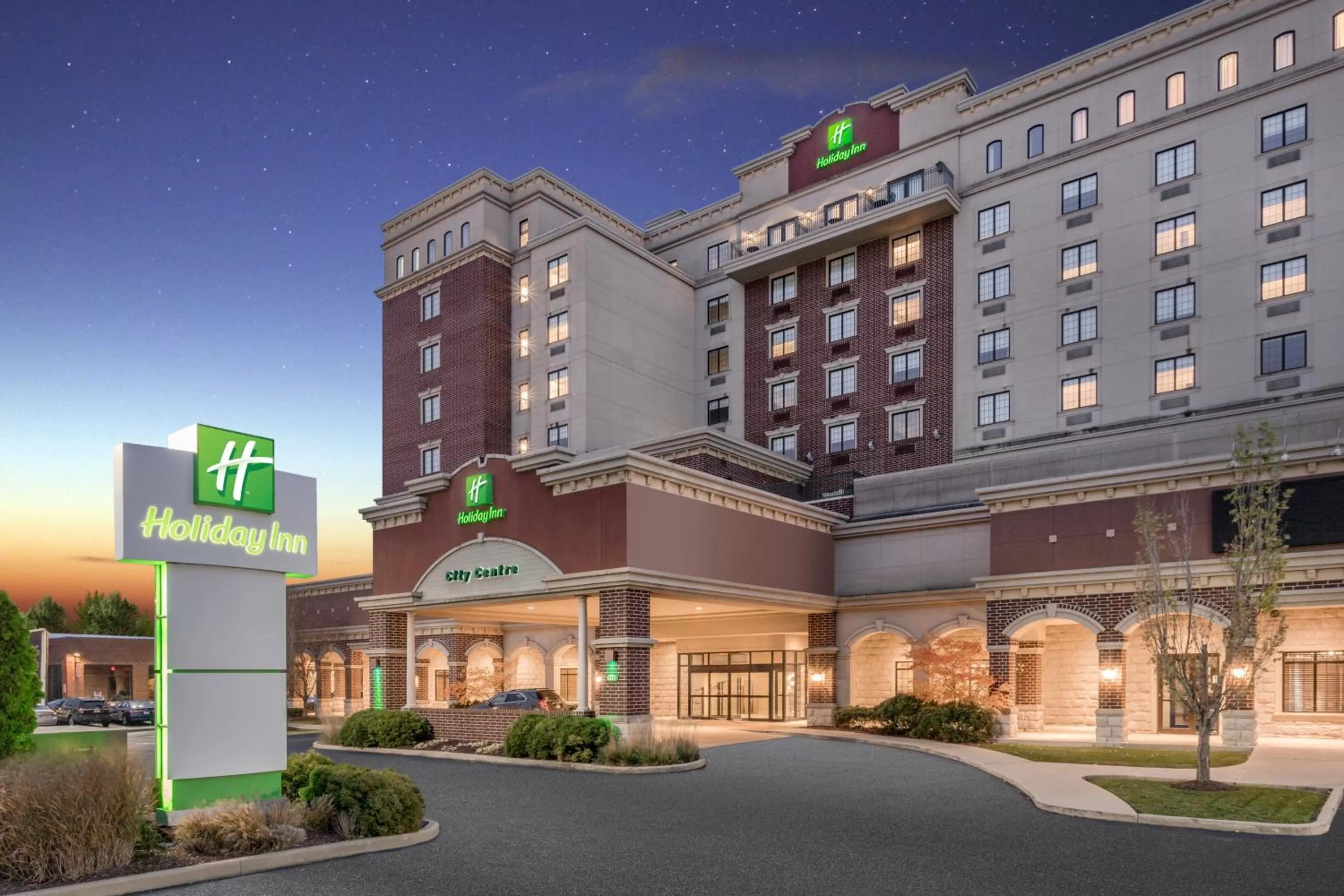 Property building in Holiday Inn Lafayette-City Centre by IHG