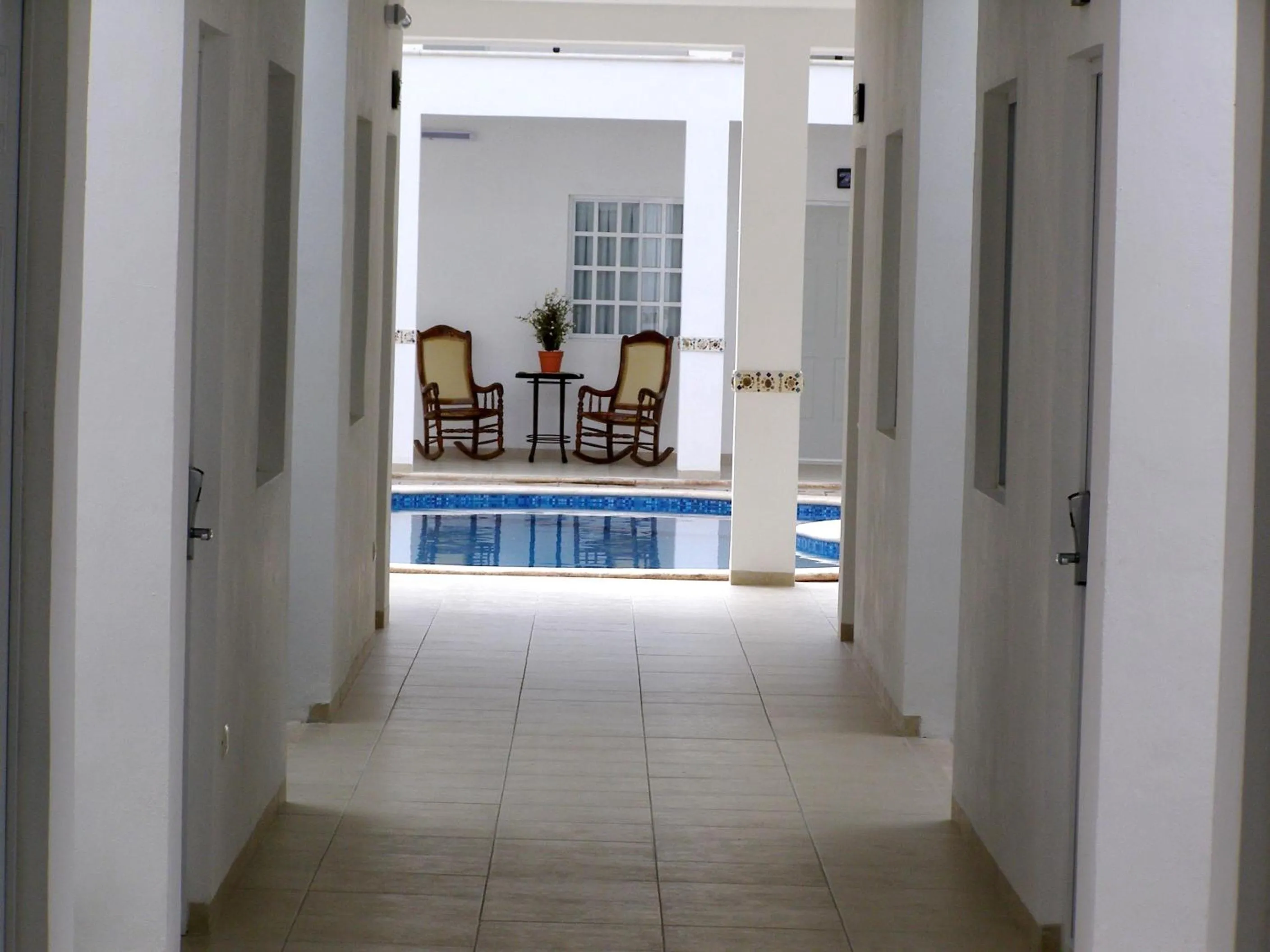 Swimming pool in Hotel María Jose