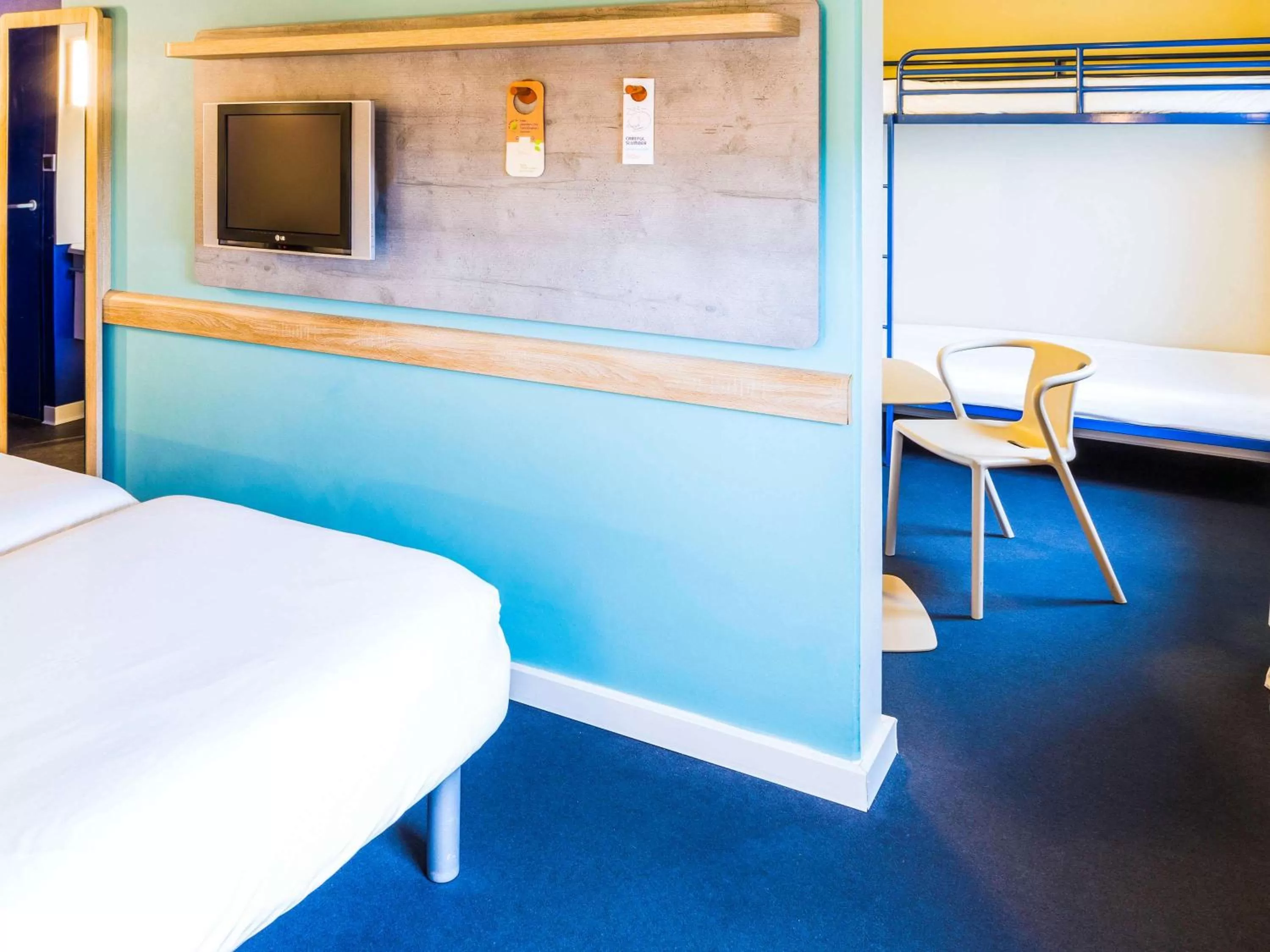 Family Room in ibis Budget Luxembourg Aeroport